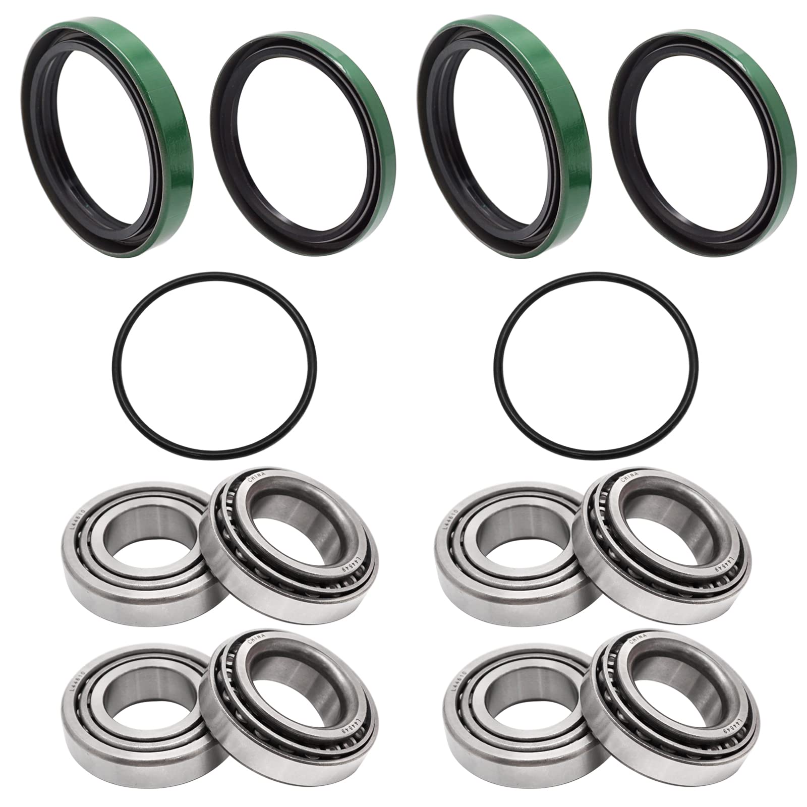 Front Wheel Hub Strut Bearings Seals for Polaris Scrambler Sportsman Magnum Xplorer Xpedition Big Boss Diesel Worker 500 425 400