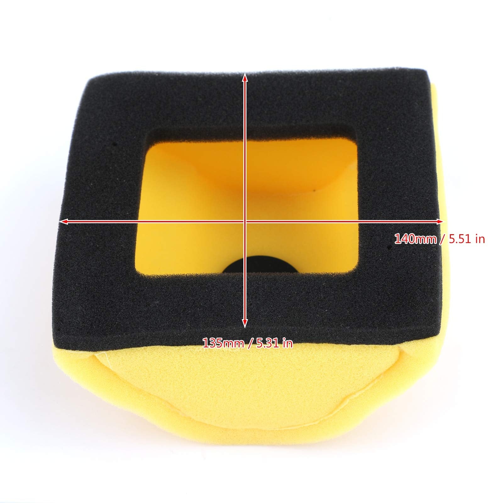 Frezon Foam Crf 230 Air Filter Cleaner Fit For Honda Crf 150 F 2003-2017 Crf 230 F 2003-2019 17213-Kps-900