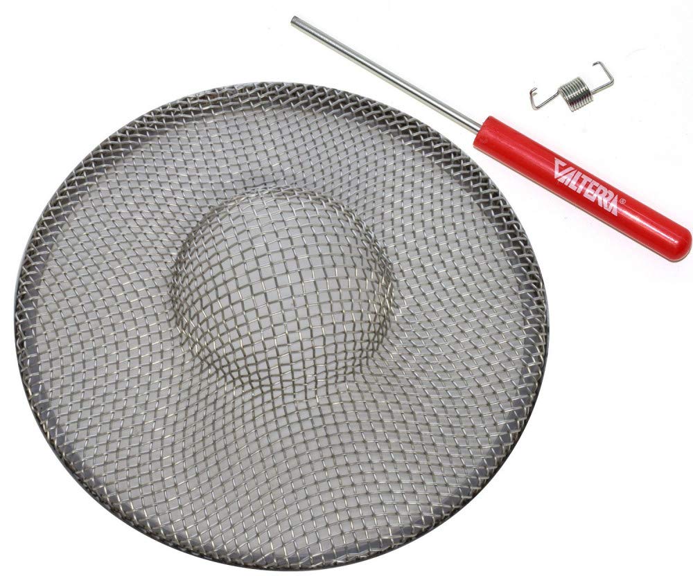 Valterra A10-1303Vp Bug Screen (Rv For Outside Rv Furnace Vents ,6.15' X 1.3'),1 Pack