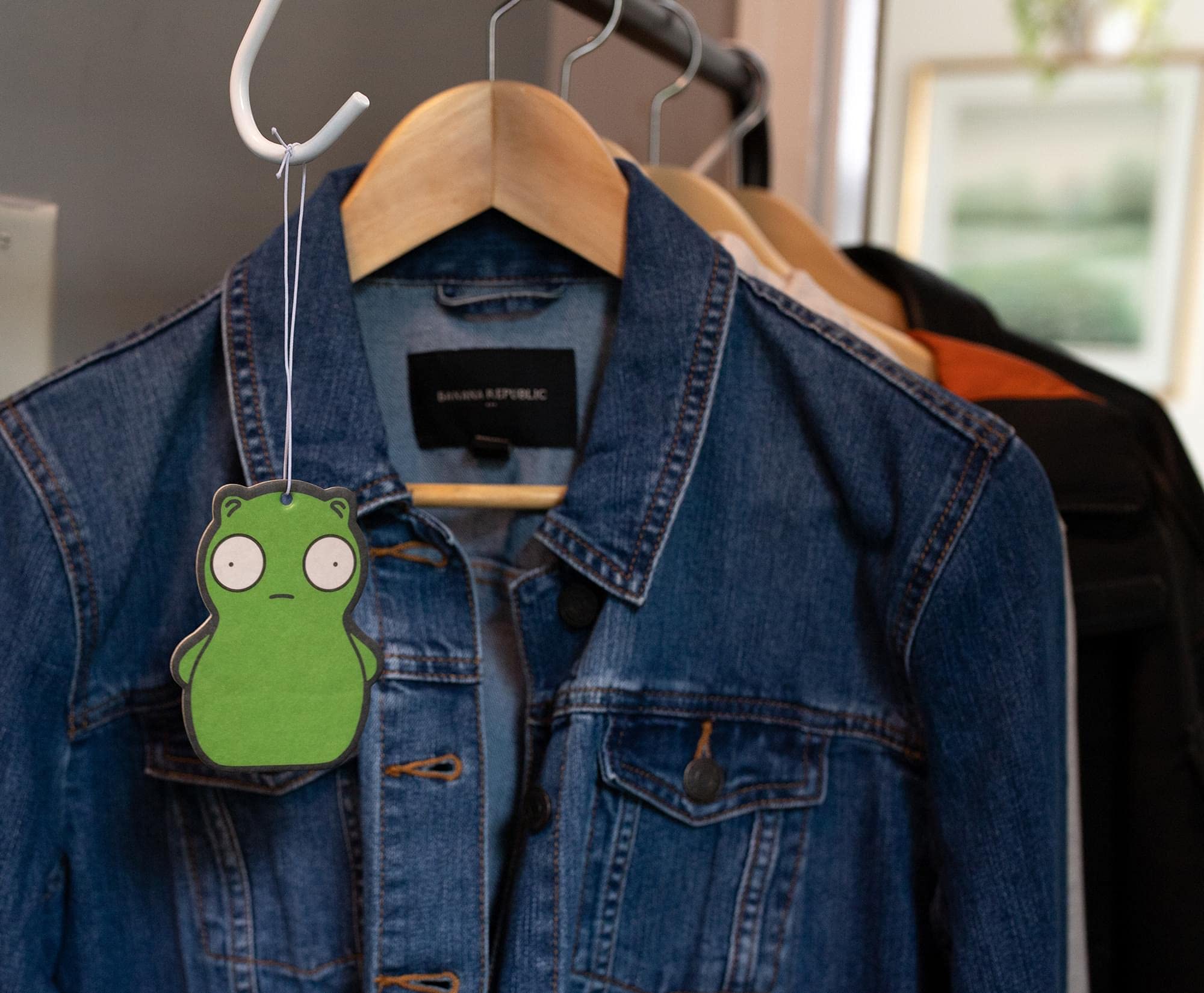 Bob'S Burgers Kuchi Kopi Air Freshener | Vanilla Scent