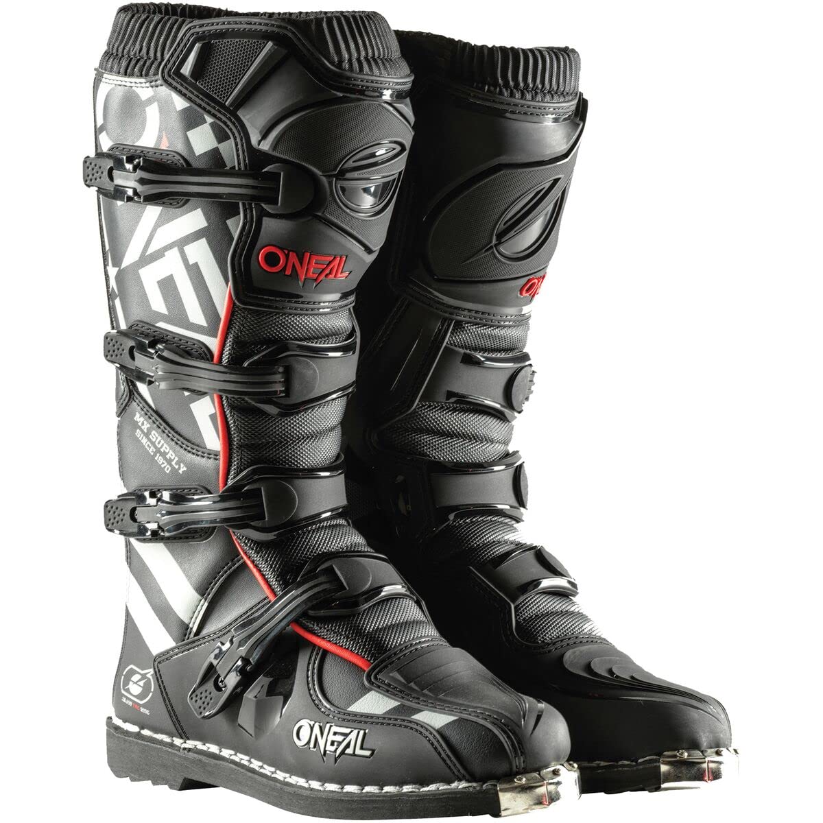 Element Squadron Boots, Black 8