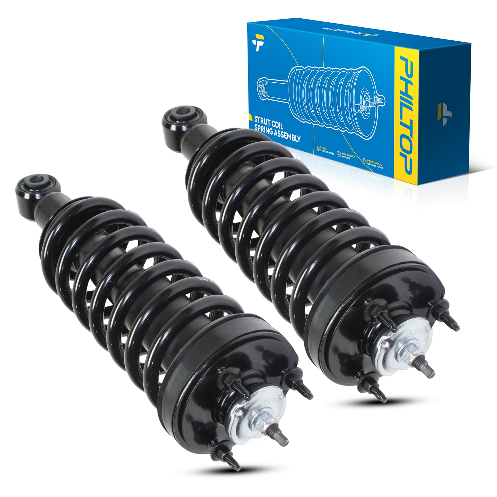 Philtop Front Complete Struts Shock Absorber For Ford Crown Victoria 2003-2011,Grand Marquis 2003-2011, Town Car 2003-2011, Quic