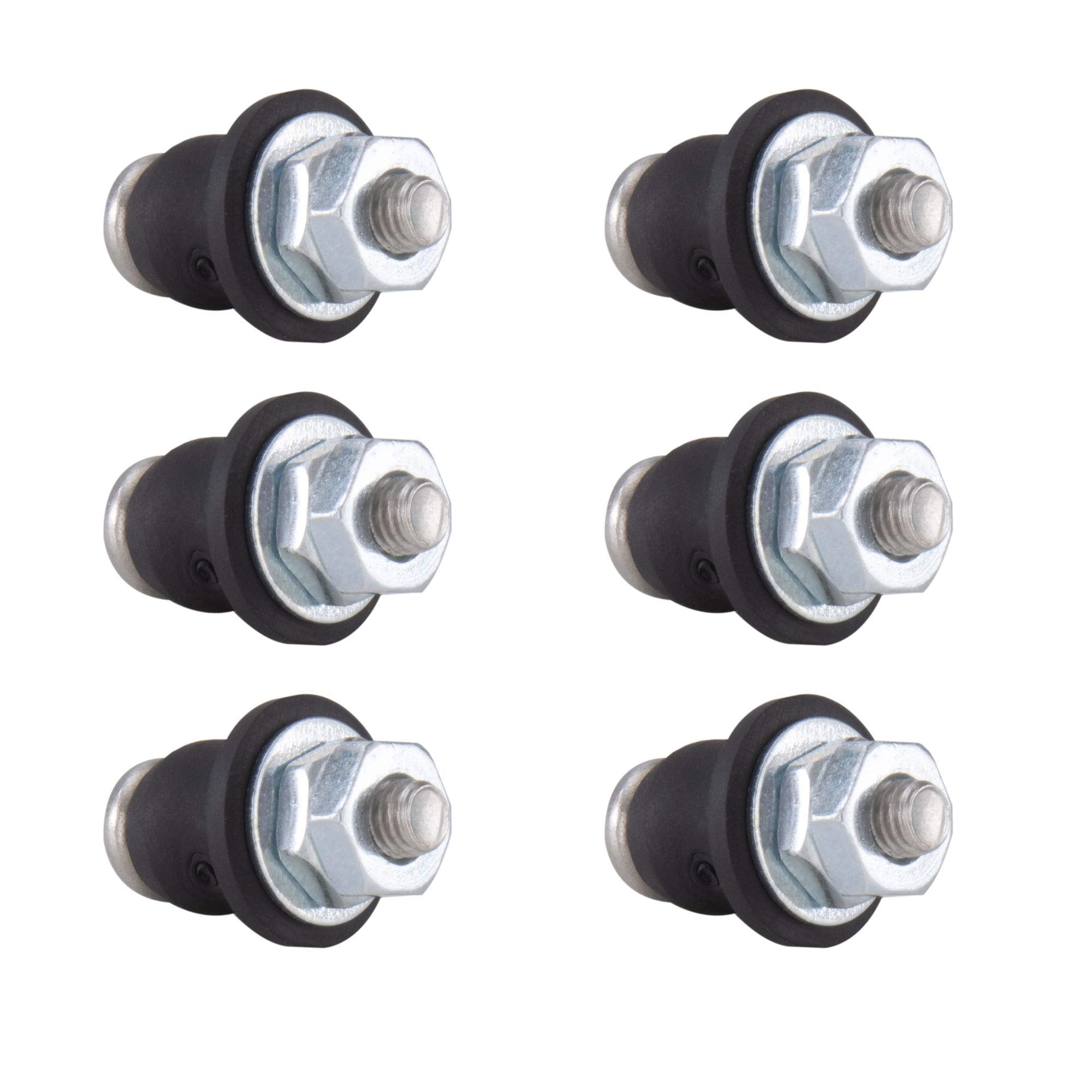 Recpro Rv Water Screw-In Tank Probe Sensors | Fresh, Gray Or Black Water Tank | Made In Usa | 6 Pack