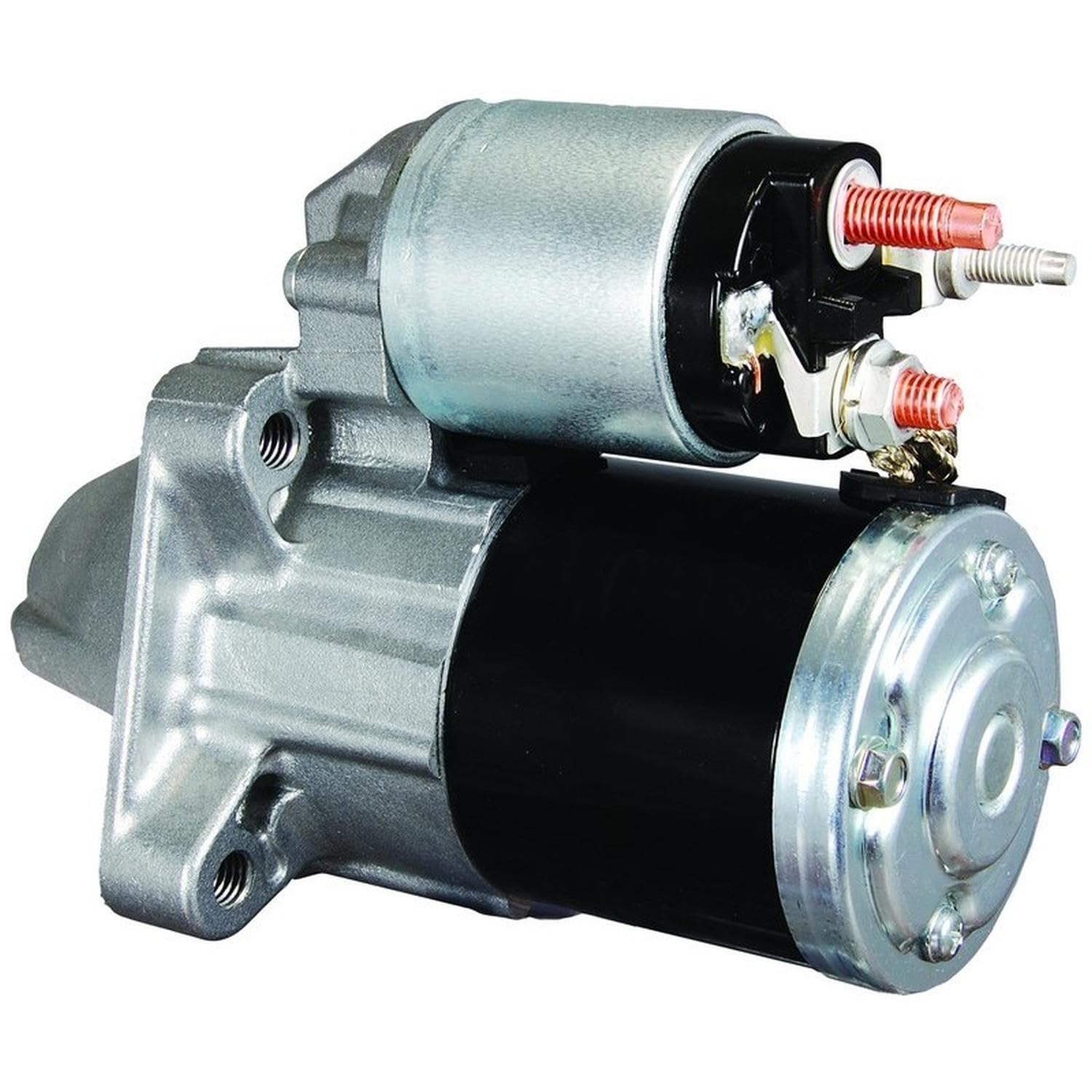 OEG Parts New Starter Compatible With Ford Fiesta L4 1.6L 2011-2018 11 12 13 14 15 16 17 18 M000T33571, 1344589, 1570611, 4M5T11