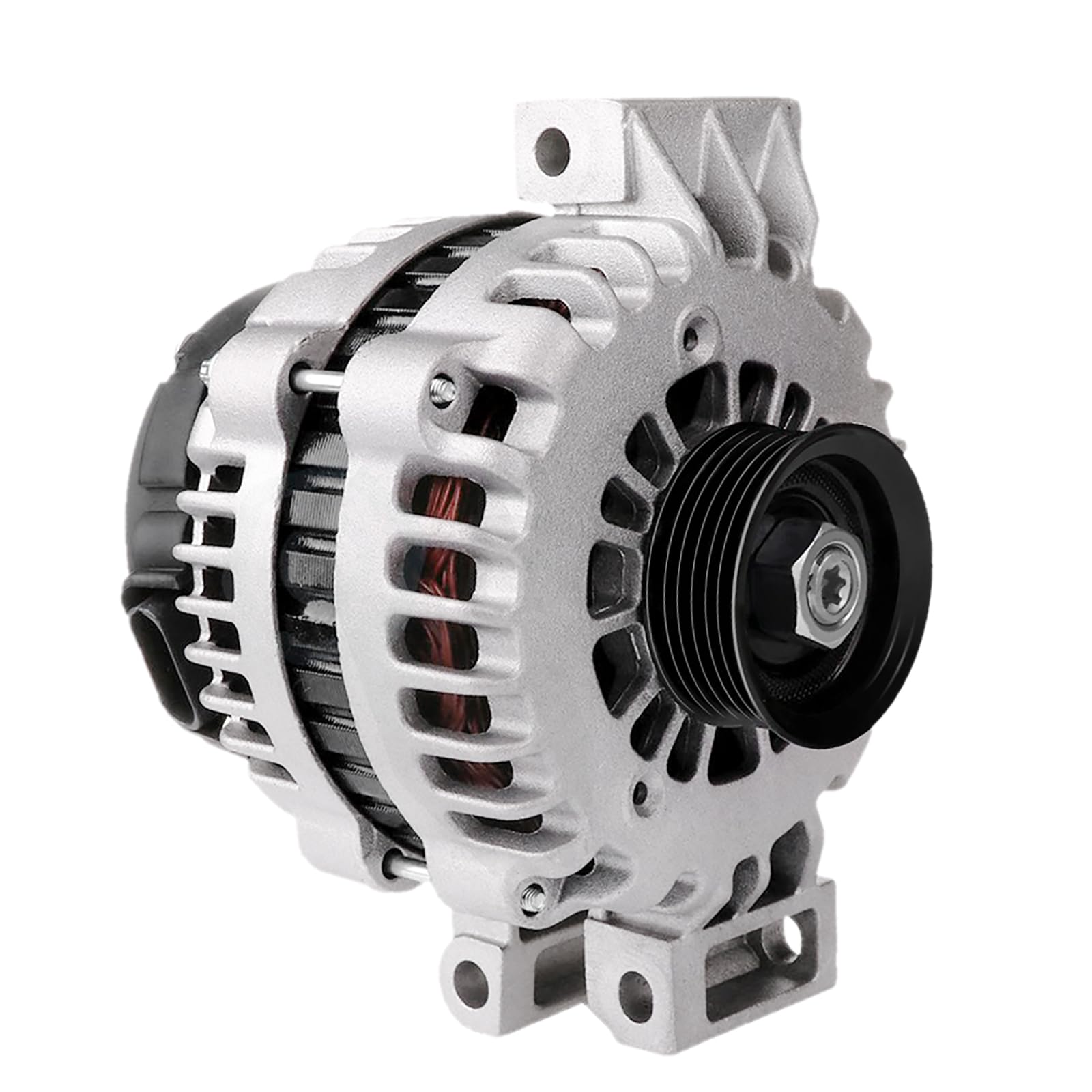 SCITOO Alternator Fits for Chevy Trailfor Blazer 02-05 & for GMC Envoy XL XUV & for Isuzu Ascender & for Oldsmobile Bravada & fo