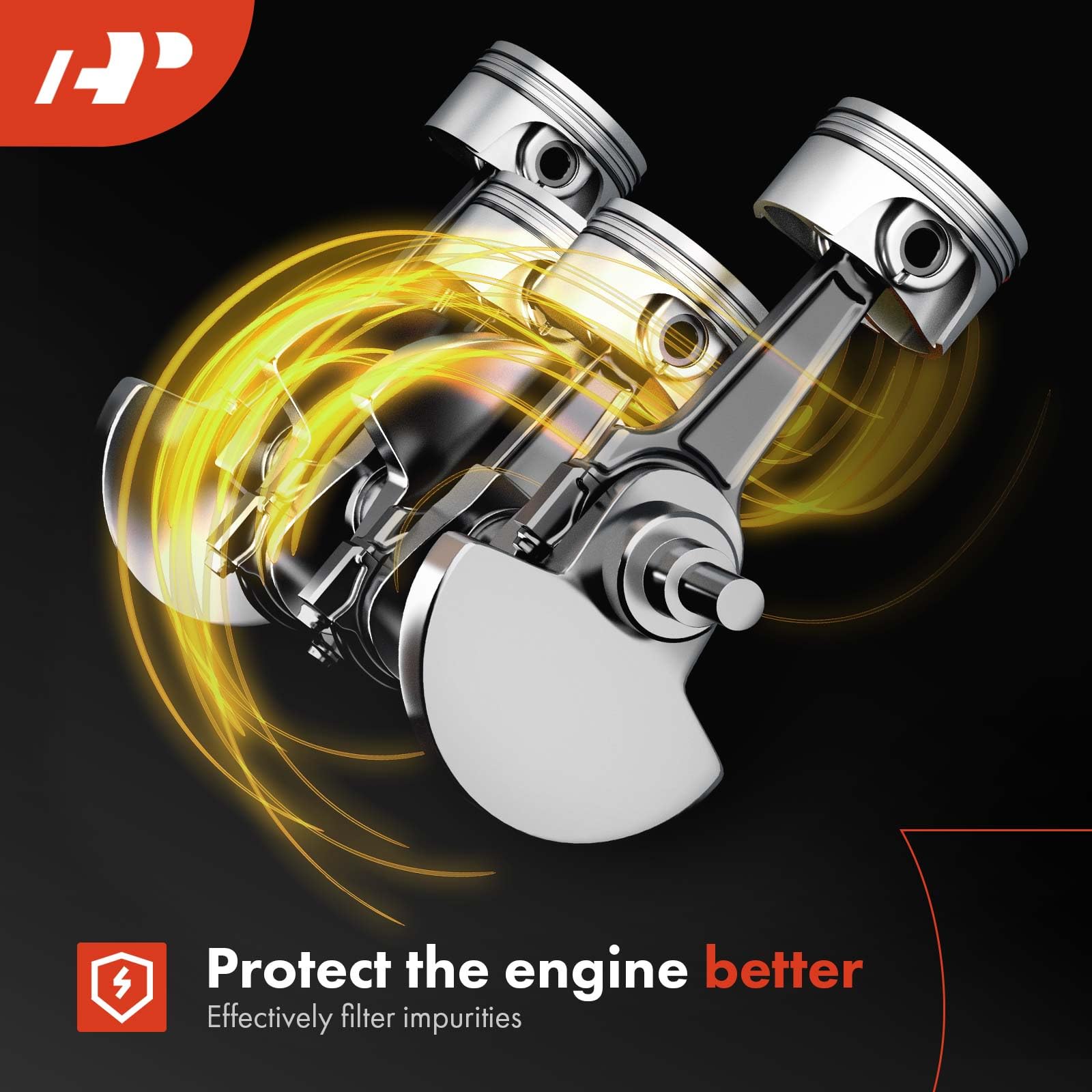 A-Premium Rear Fuel Filter Assembly Compatible with Mercedes-Benz E280, E320, E350, E500, CLS500, 2003 2004 2005 2006 2007 2008