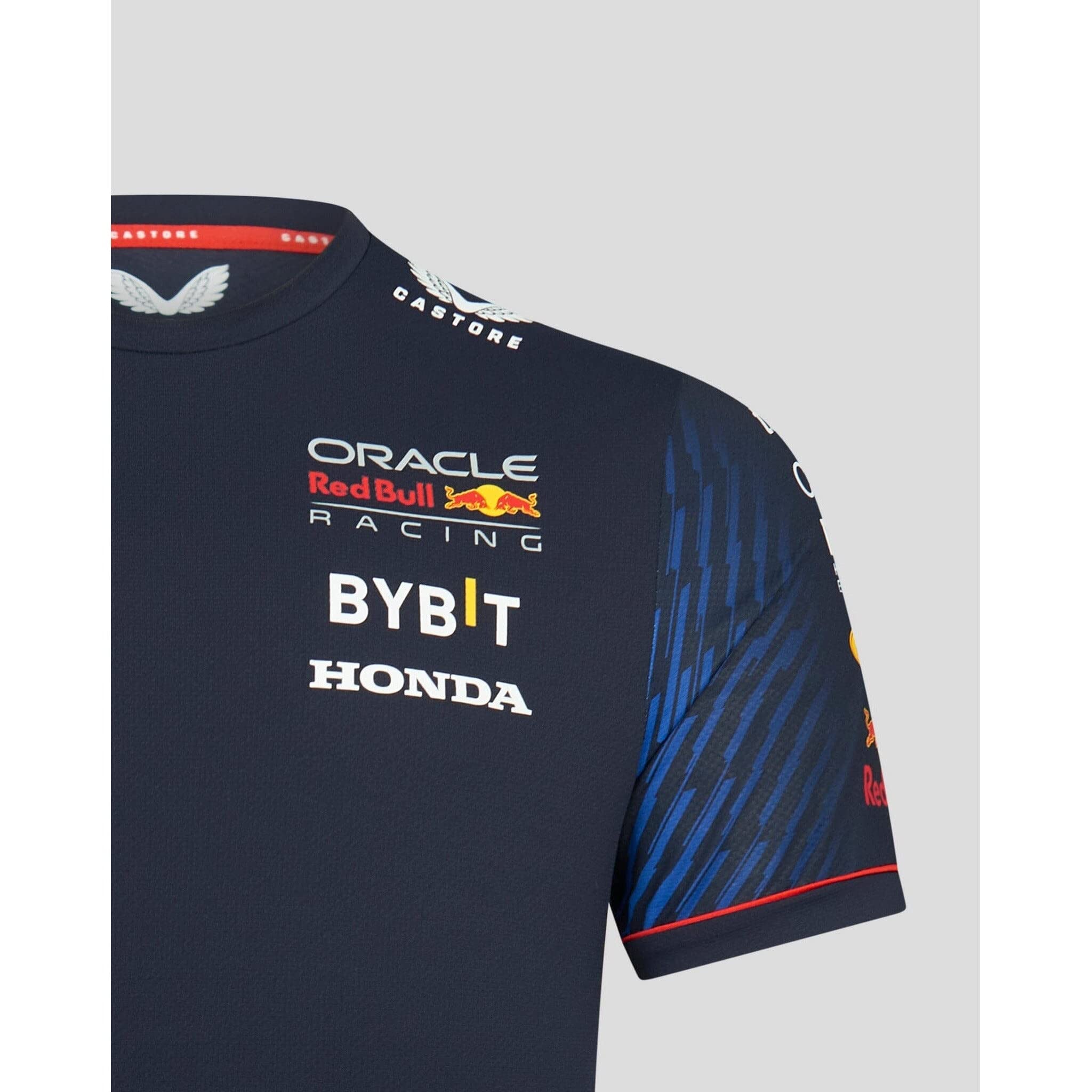 Castore Max Verstappen F1 Team T-Shirt - XL, Night Sky, Polyester Blend, Model TM3183