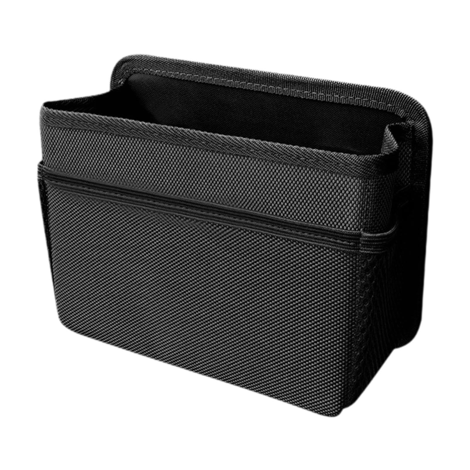 TRENDYNEST Generic Car Trash Can Dustbin Waterproof Practical Multifunctional Black | Exterior Door Handles | Exterior | Car & T