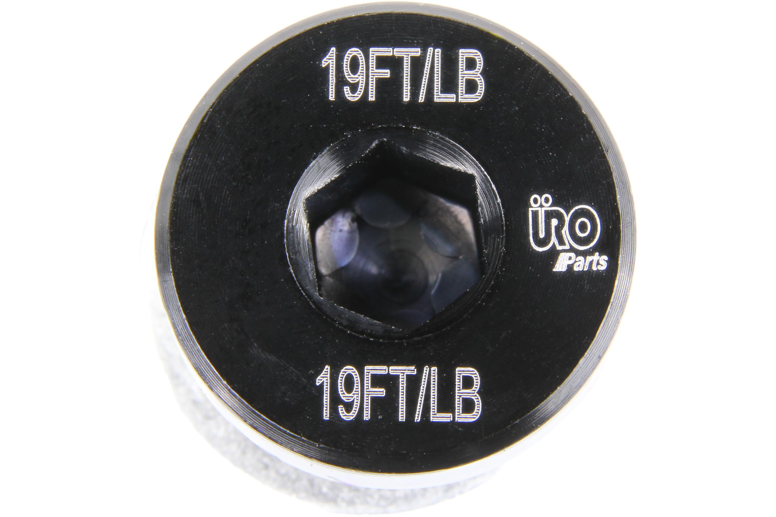 Uro Parts 90021900930Prm Oil Drain Plug, Hard Anodized Aluminum W/Magnet, 18 X 1.5Mm