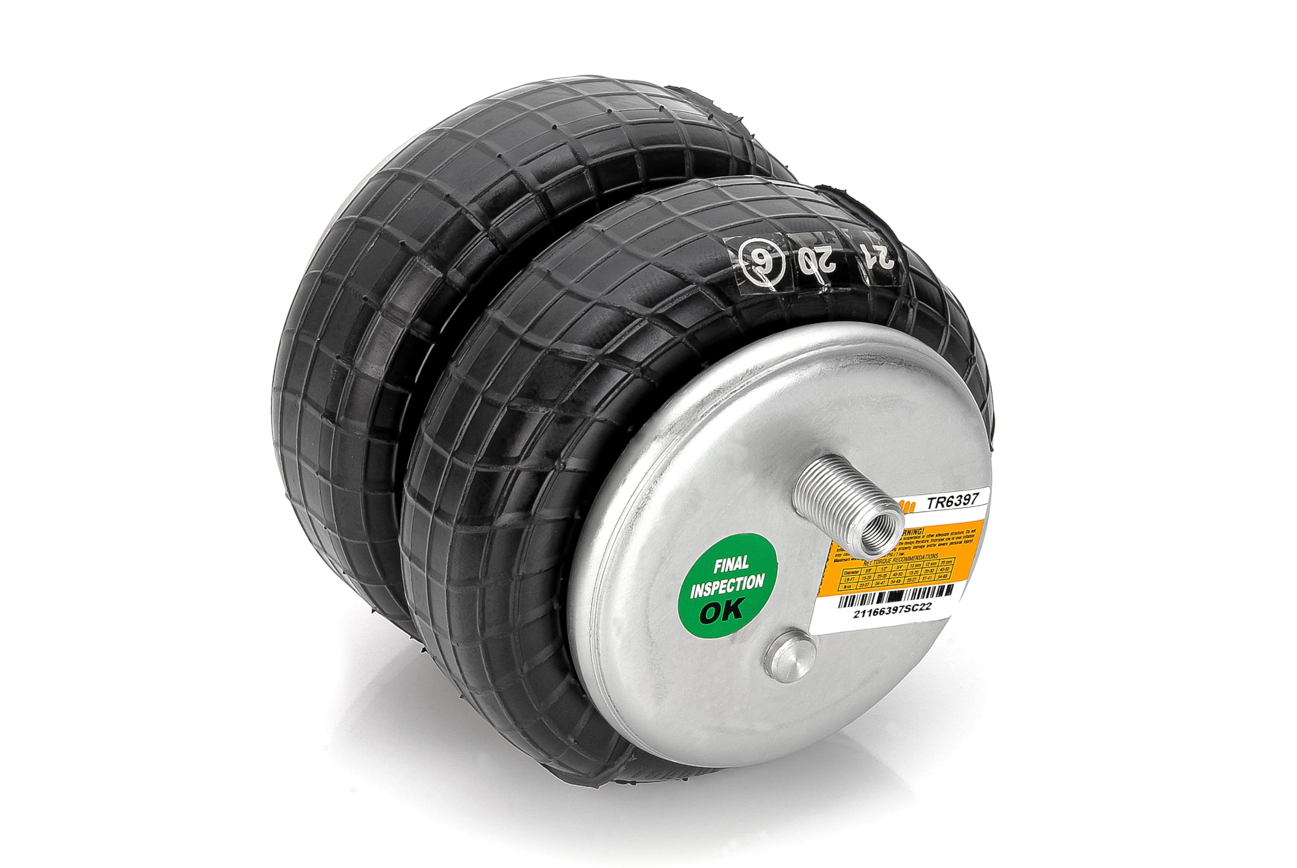 Torque 6397 Air Bag Replacement For 6397 Firestone Ride Rite Air Bags And Torque Airbag Suspension Kits (Replaces Firestone 6397