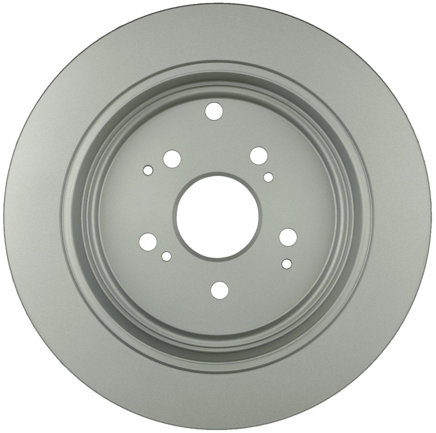 BOSCH 26010746 QuietCast Premium Disc Brake Rotor - Compatible with Select Acura MDX; Honda Pilot; REAR - Single