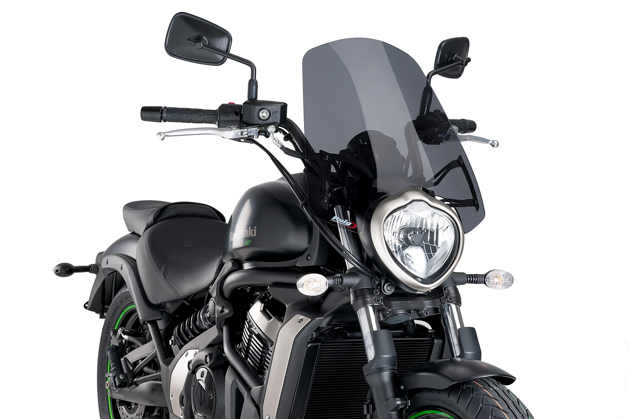Puig 8164F Windscreen Touring 15', Kawasaki Vulcan S Caf   17'