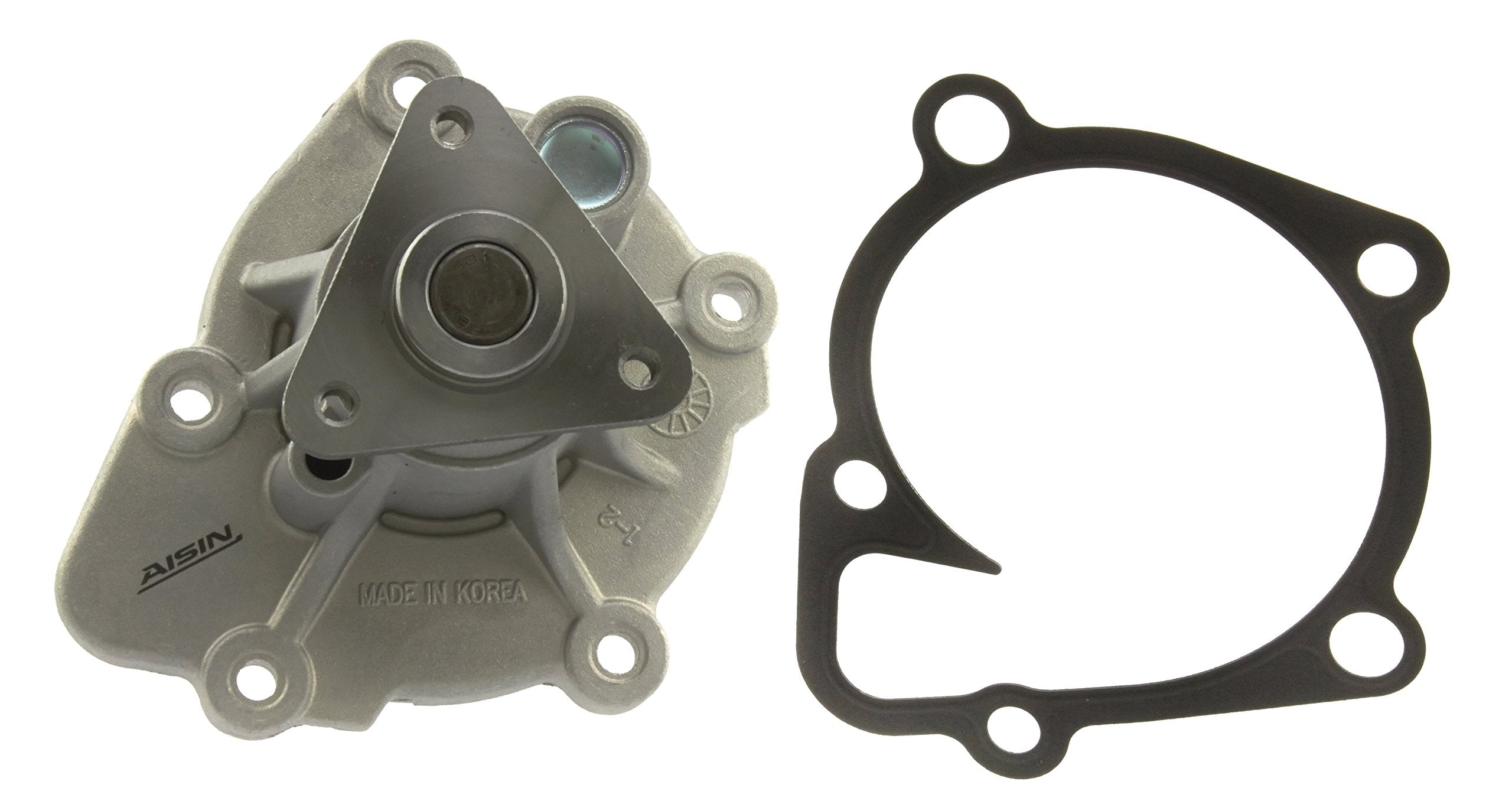 AISIN WPK-823 New Engine Water Pump with Gasket - Compatible with Select Hyundai Santa Fe, Sonata, Tucson, Veloster Kia Optima, 