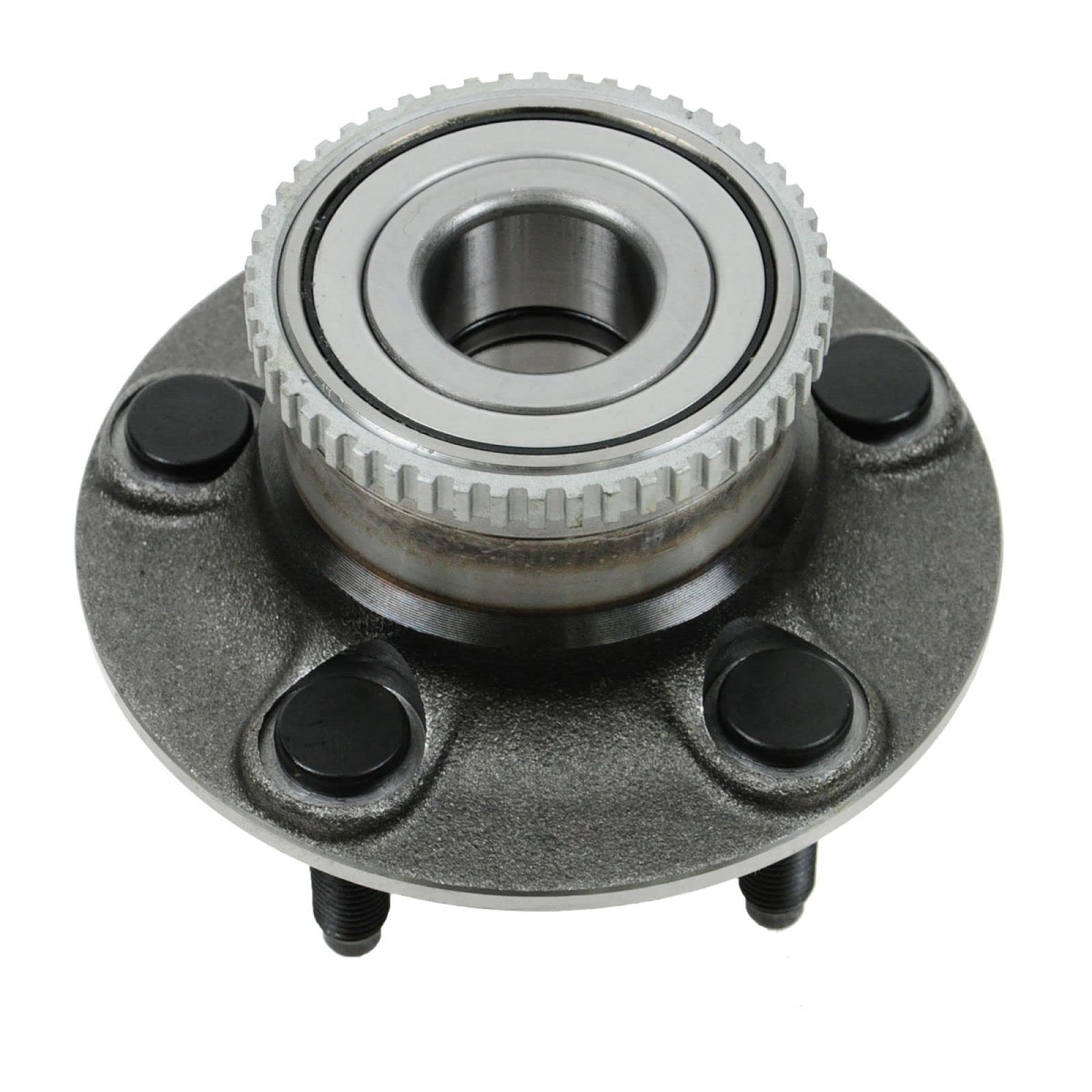 Trq Rear Wheel Hub Bearings Assembly Set Compatible With 1998-2000 Ford Taurus 1999-2000 Mercury Sable