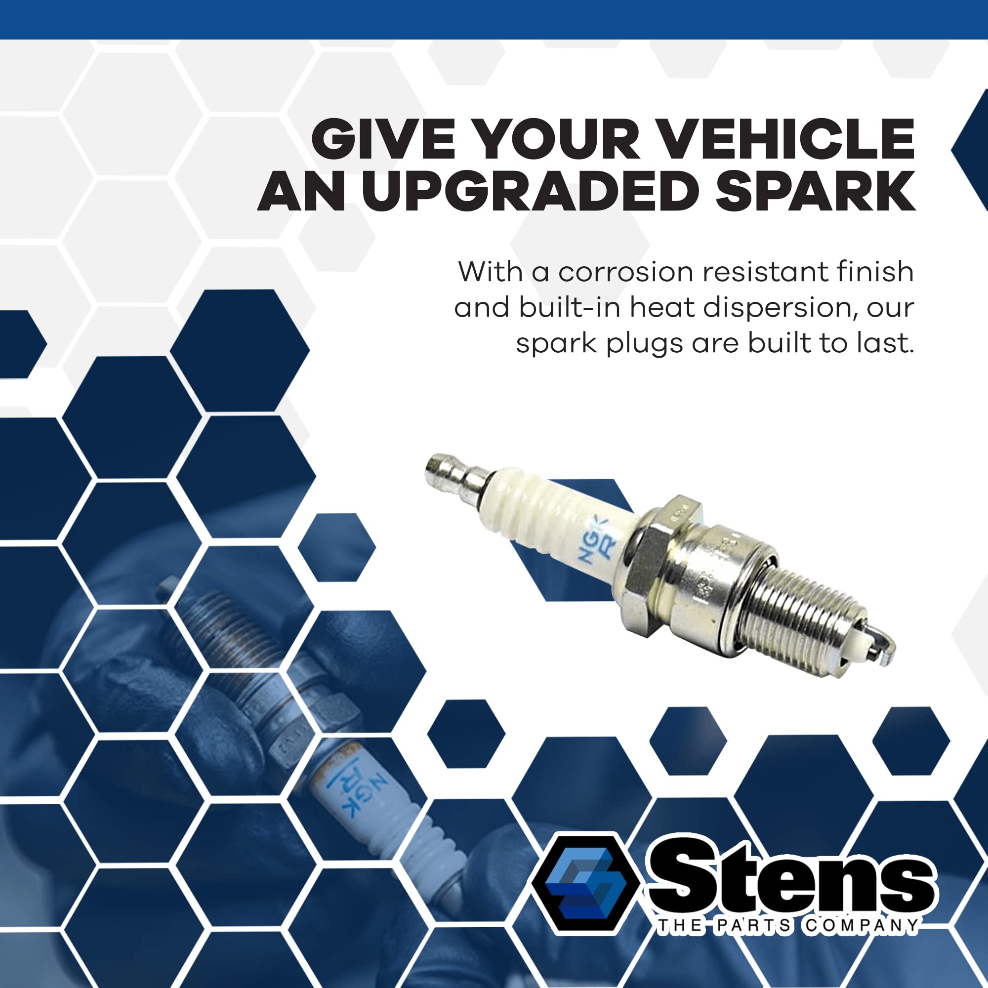 Ngk Spark Plug Cmr7A Single Pack