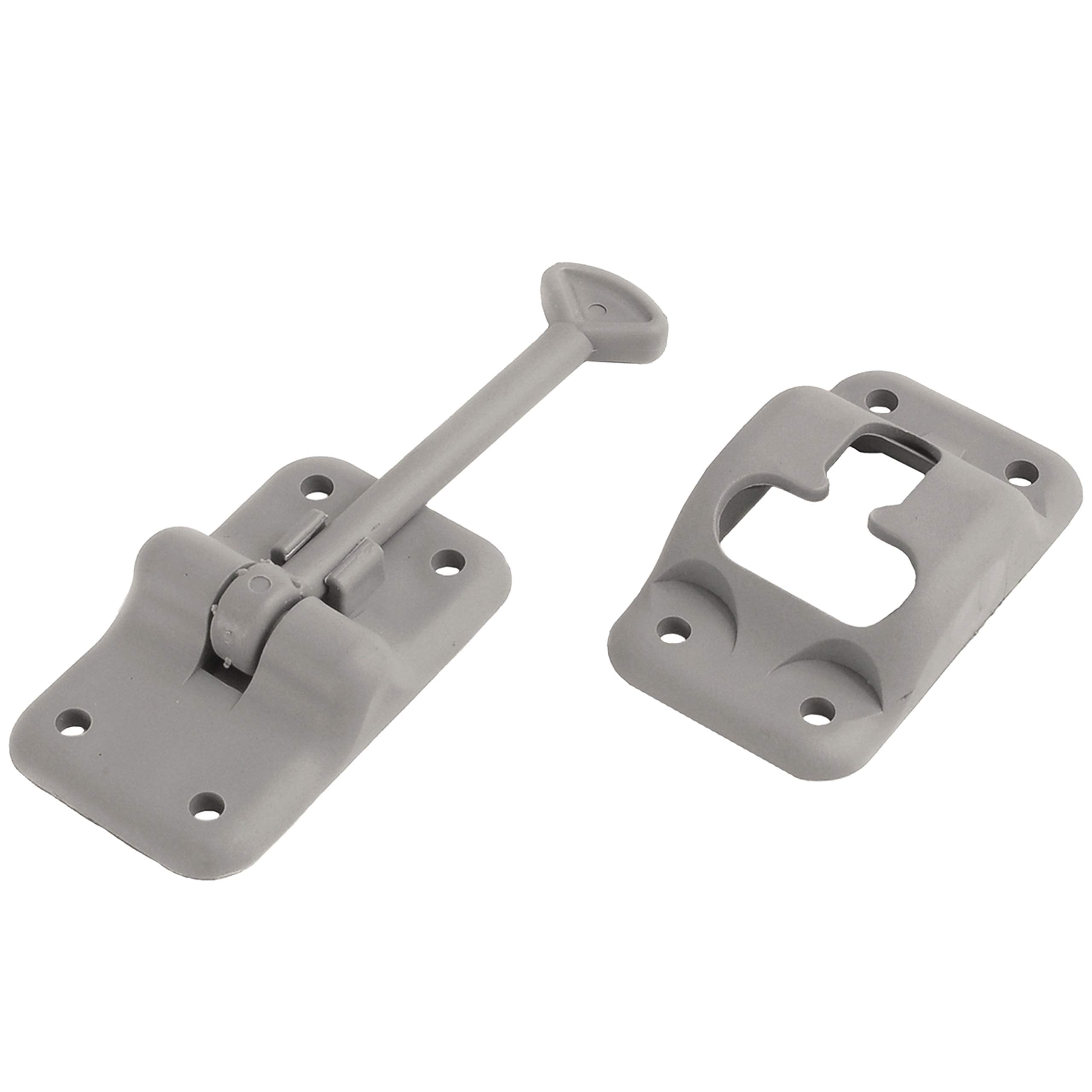 Rv Designer E234, Plastic Door Holder, T Style, 3-1/2 Inch, Grey, Entry Door Hardware