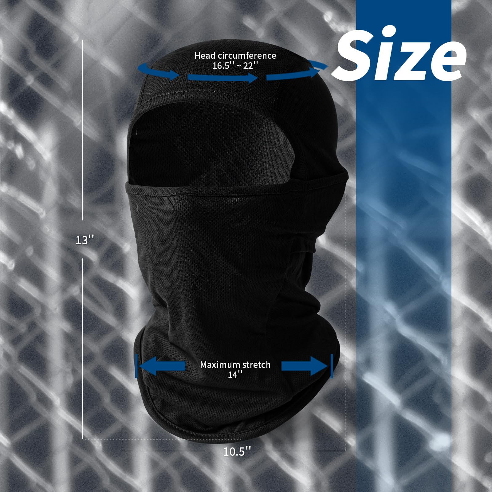 Yeslife Balaclava Ski Mask, Costume Face Mask For Men And Women, Pooh Shiesty Mask - Skiing, Snowboarding, Motorcycle