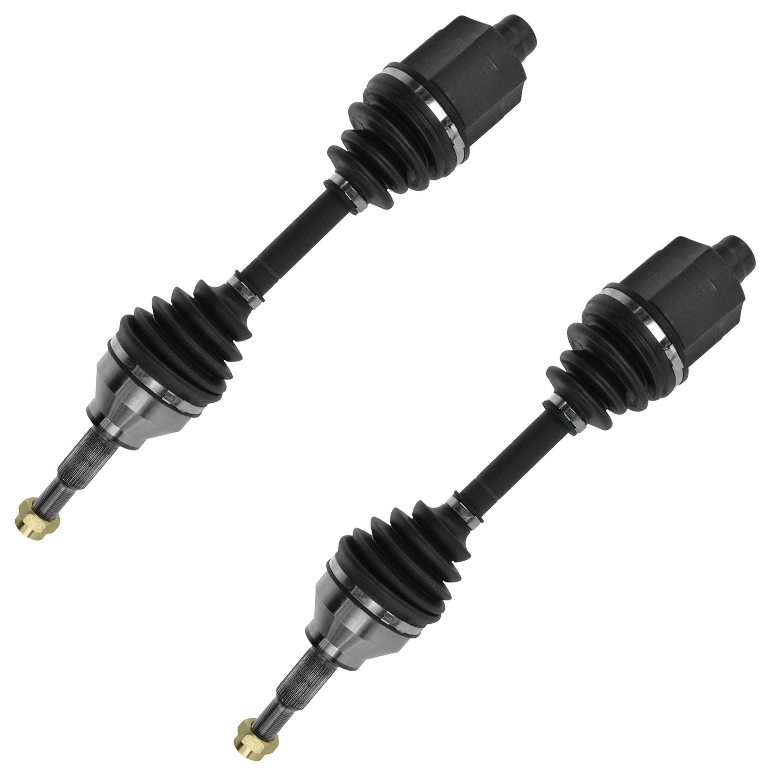 Trq Front Cv Axle Shaft Assembly Set Compatible With 2005-2010 Chevrolet Cobalt 2006-2011 Hhr 2007-2009 Pontiac G5 2005-2007 Sat