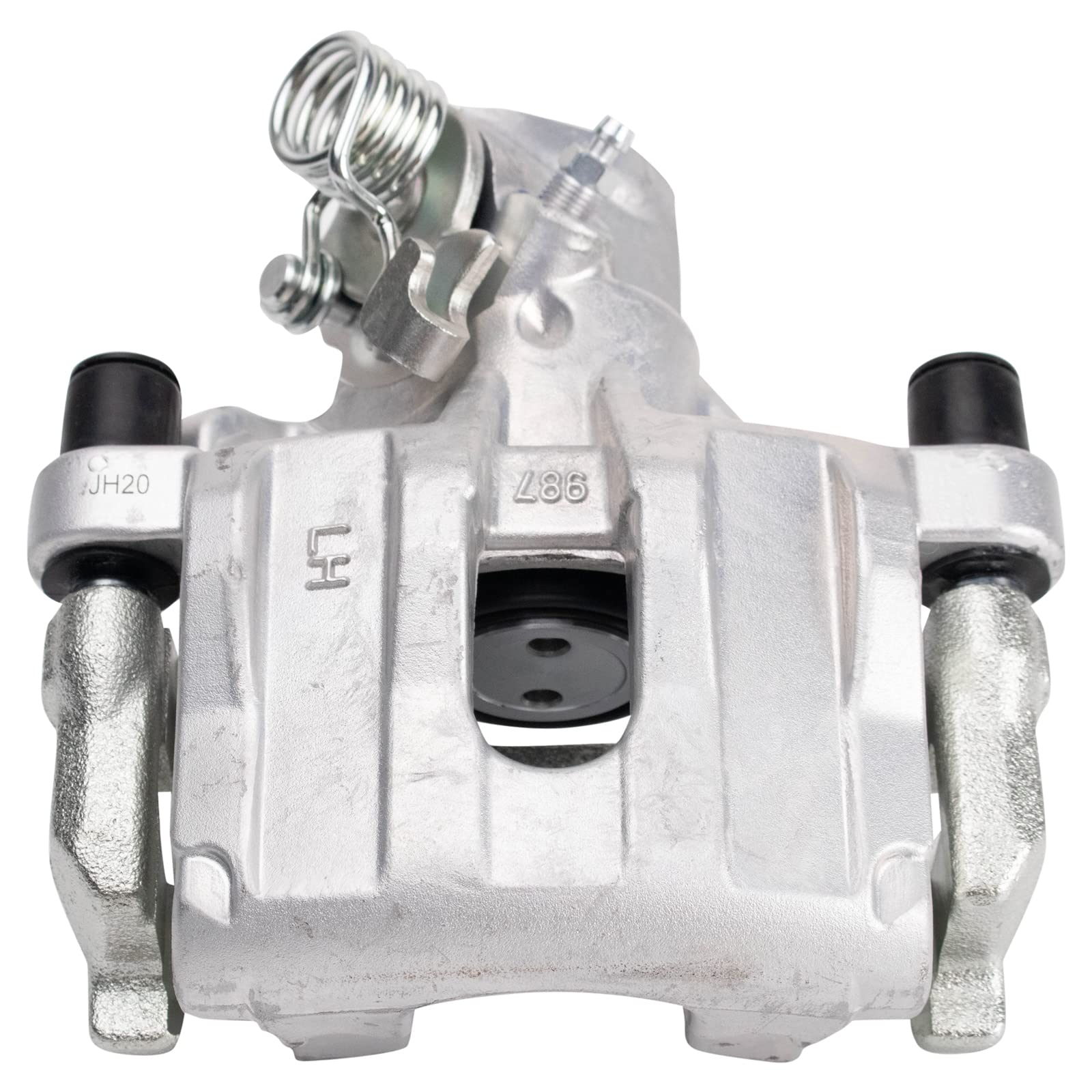 Trq Rear Brake Caliper Set Compatible With 2007-2009 Ford Focus