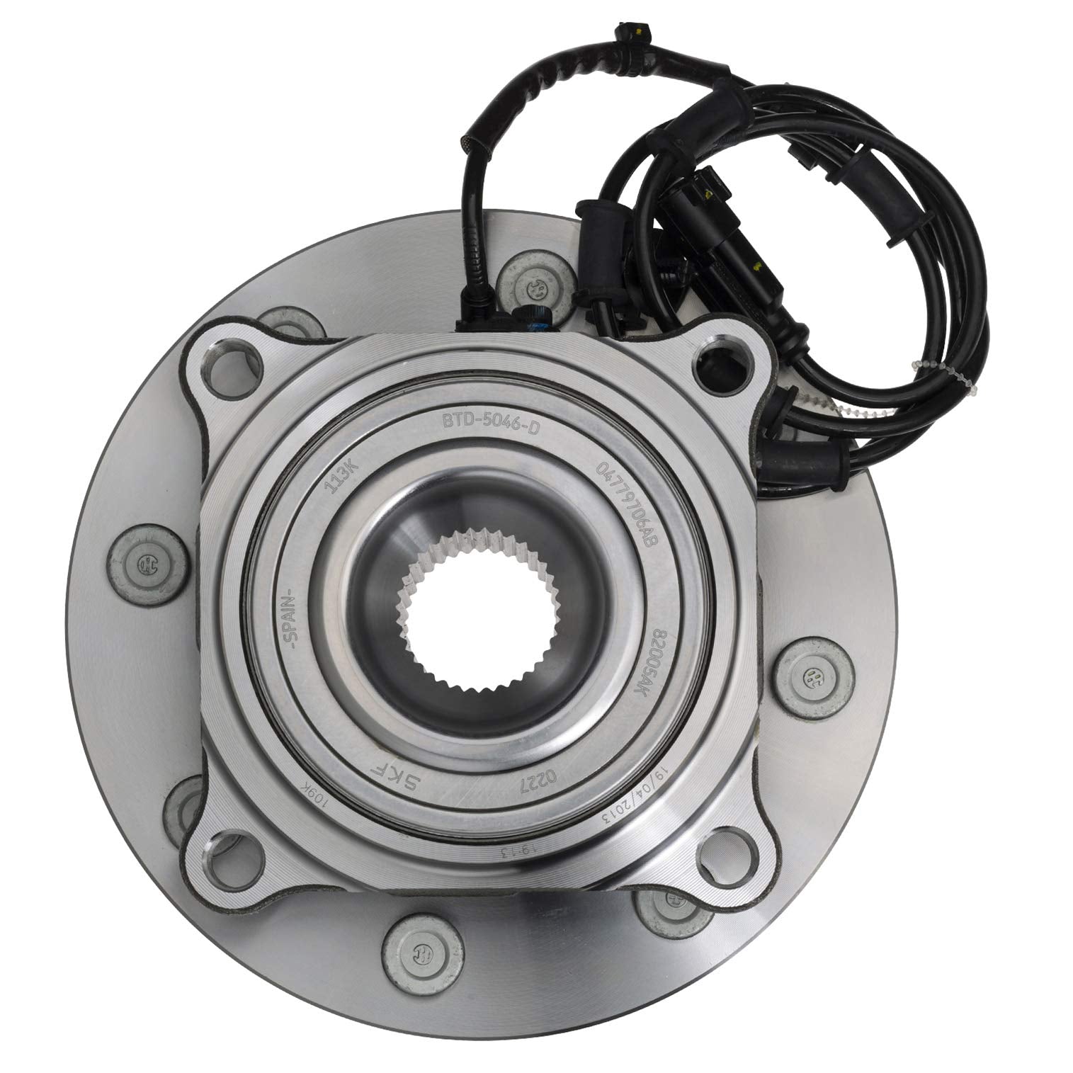 Moog 515148 Wheel Bearing And Hub Assembly For Ram 2500