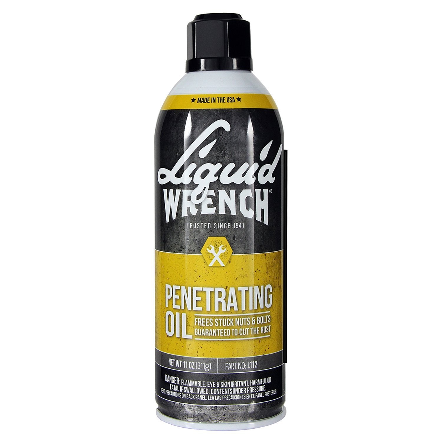 Liquid Wrench Gunk L112/6 Super Penetrant Spray - 11 Oz, Gray