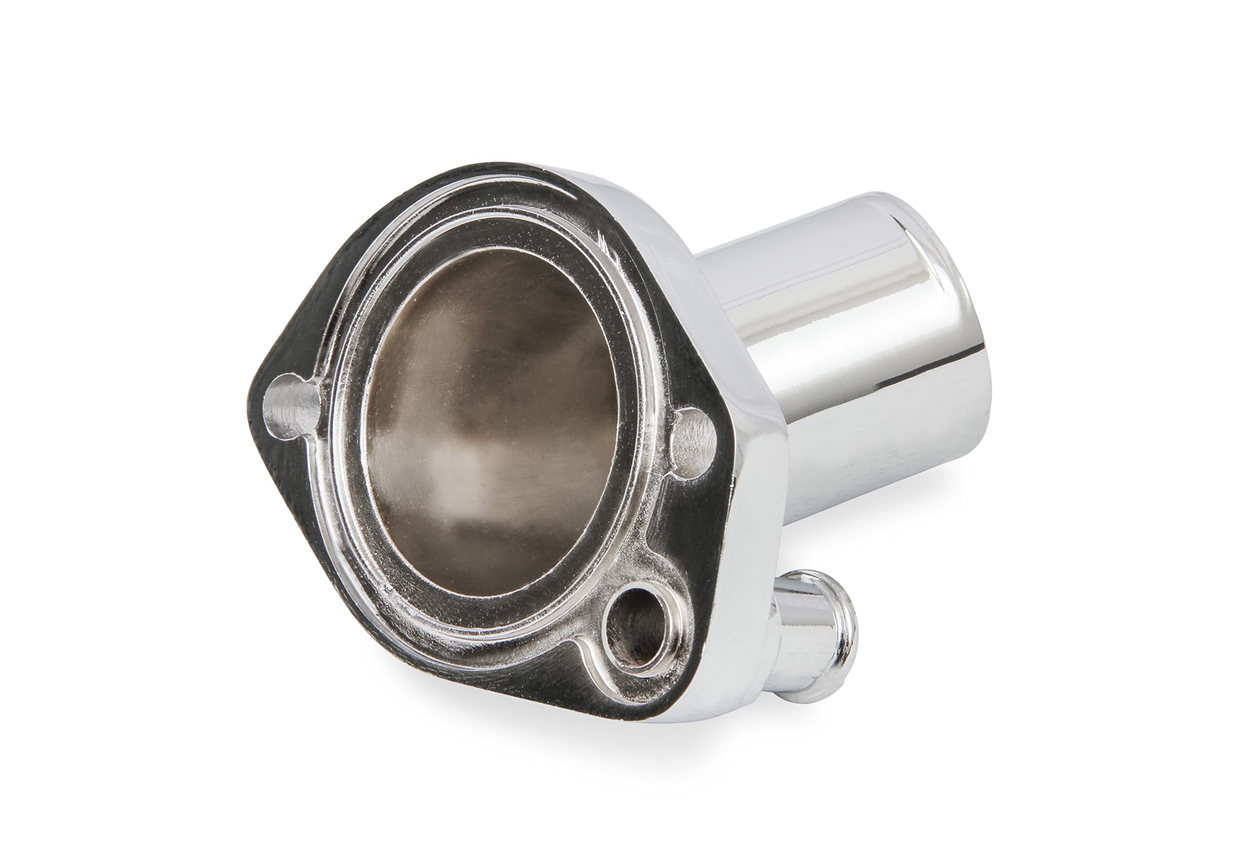 Mr. Gasket 2662 Chrome O-Ring 45 Degree Water Neck
