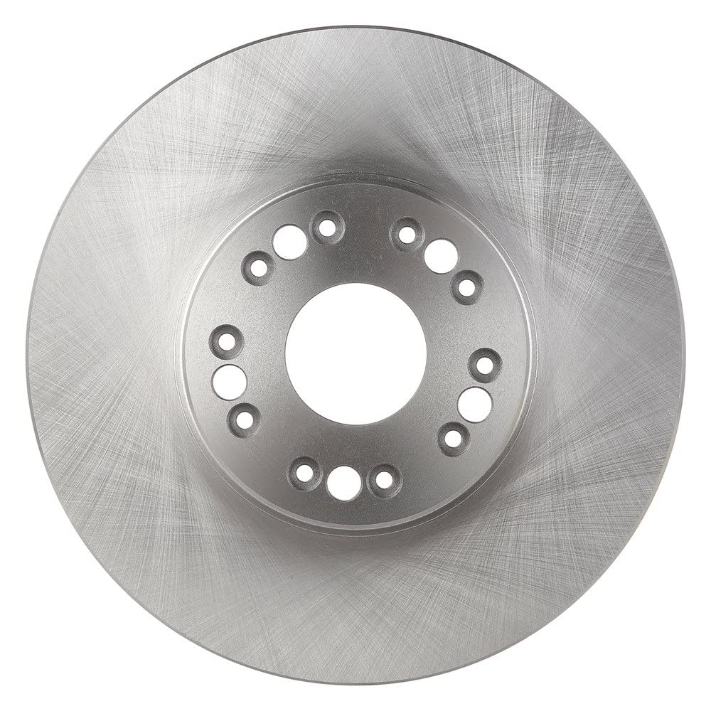 Trq Front Brake Rotors Set Vented Compatible With 1993-2005 Lexus Gs300 1998-2000 Gs400 2001-2005 Gs430 Is300 1993-1994 Ls400 20
