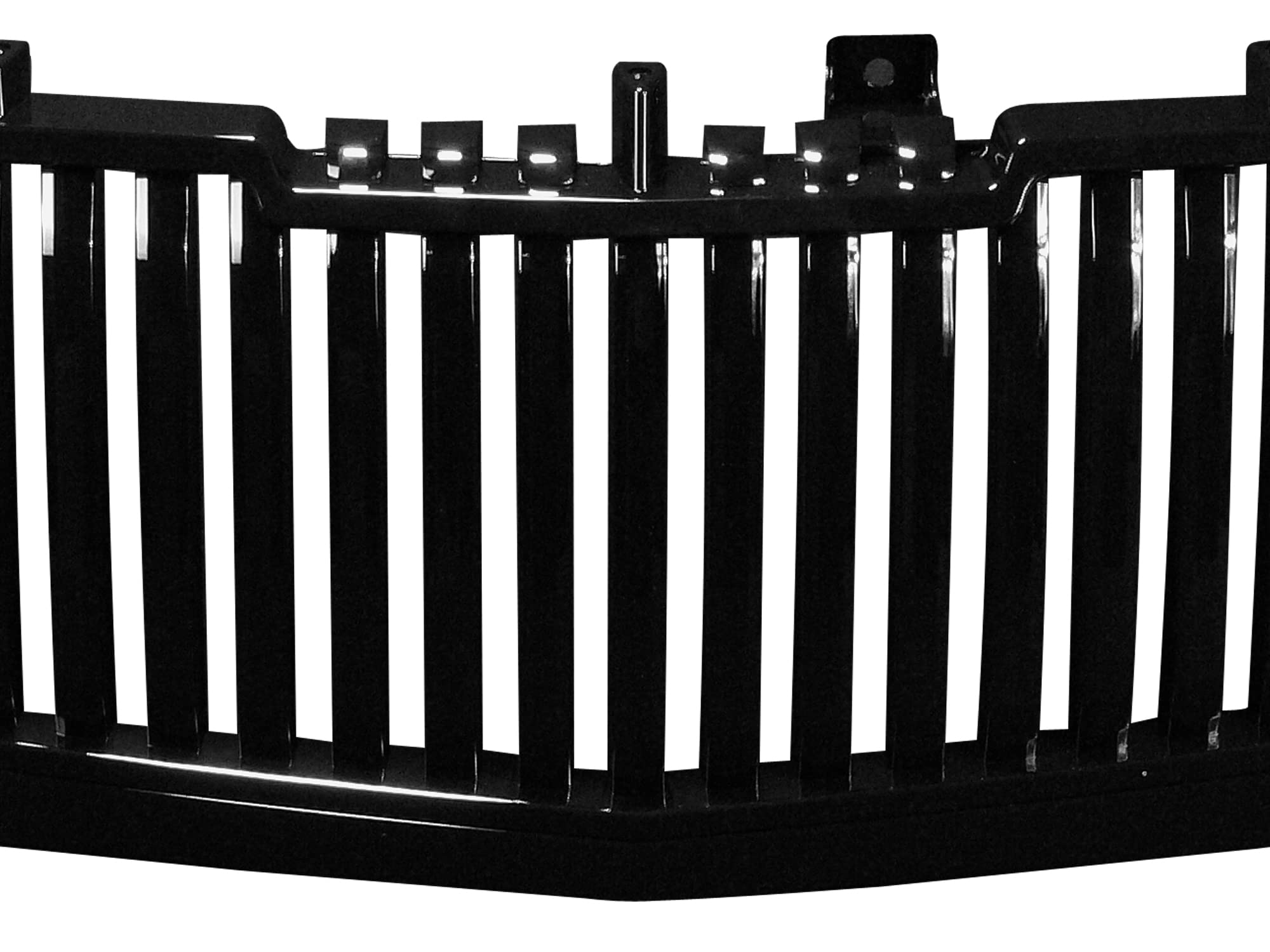 Armordillo 2002-2006 Cadillac Escalade Vertical Grille Gloss Black