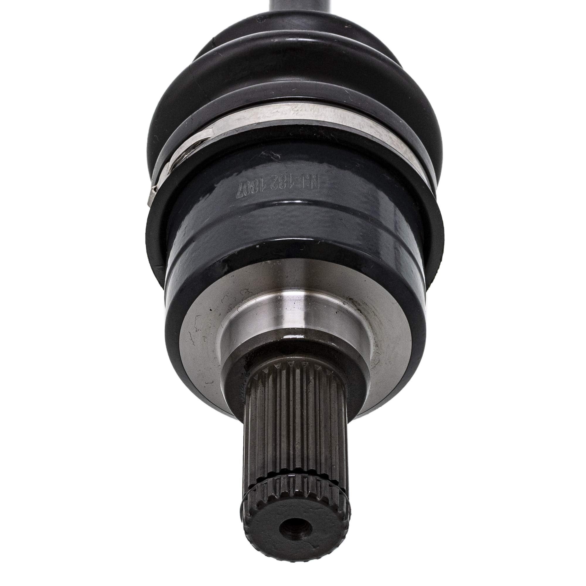 NICHE Rear CV Axle Drive Shaft 2 Pack for Yamaha Grizzly 550/700, Black, 40Cr Steel