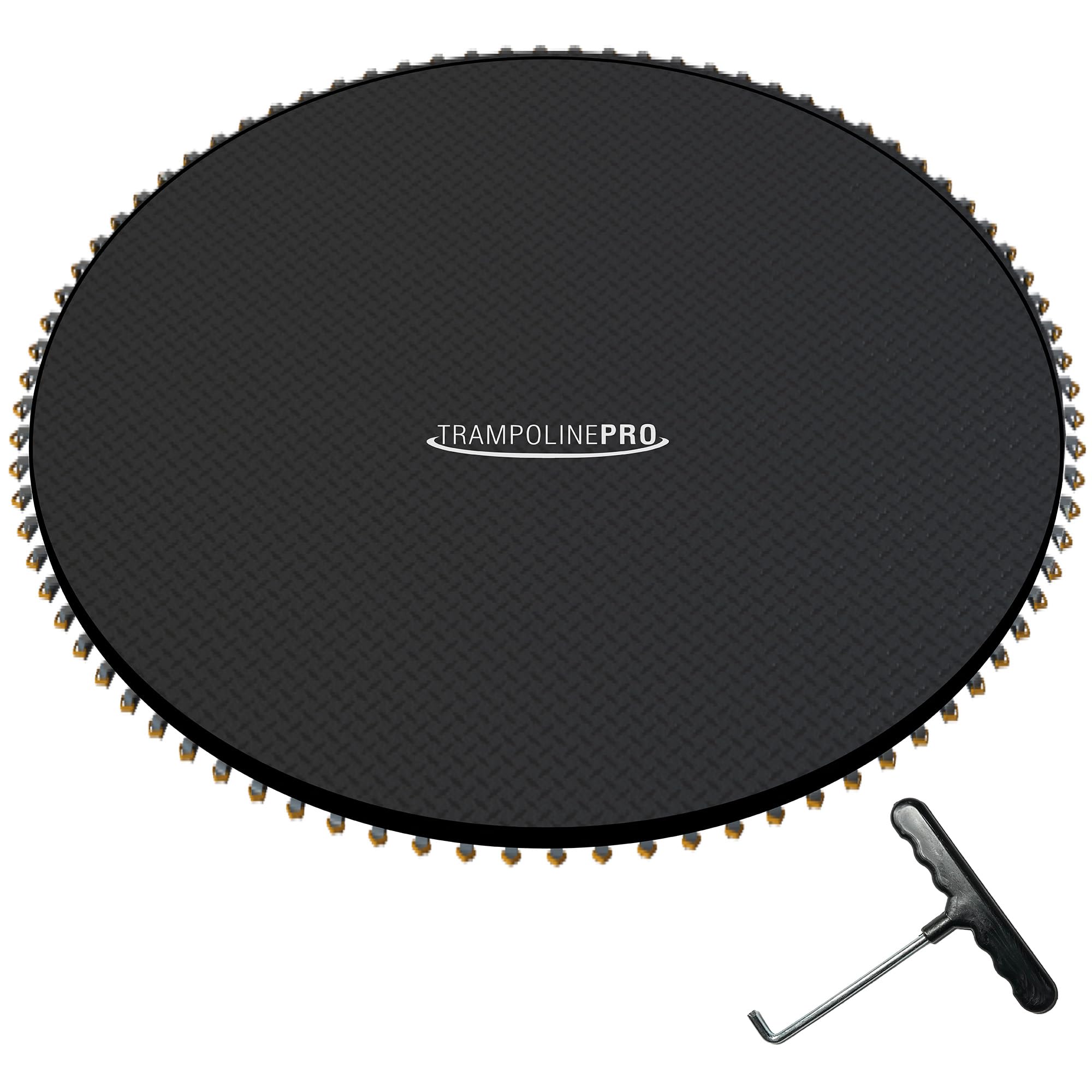 Trampoline Pro 147'' Mat With 72 Rings For 14Ft Round Frame And 6.5'' To 7.0'' Springs