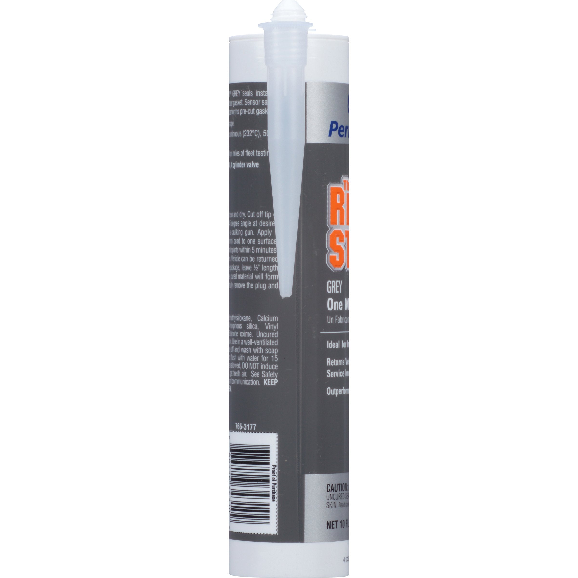 Permatex 34310-6Pk The Right Stuff Grey Gasket Maker, 10.1 Oz. (Pack Of 6)