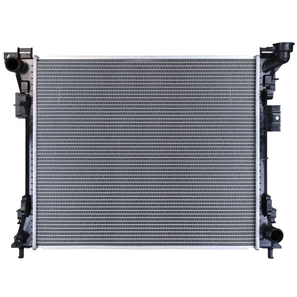 Autoshack Radiator For 2008-2020 Dodge Grand Caravan 2008-2016 Chrysler Town & Country 2009-2014 Vw Routan 2012-2015 Ram C/V 3.3L 3.6L 3.8L 4.0L V6 Fwd High-Performance Replacement Rk1227