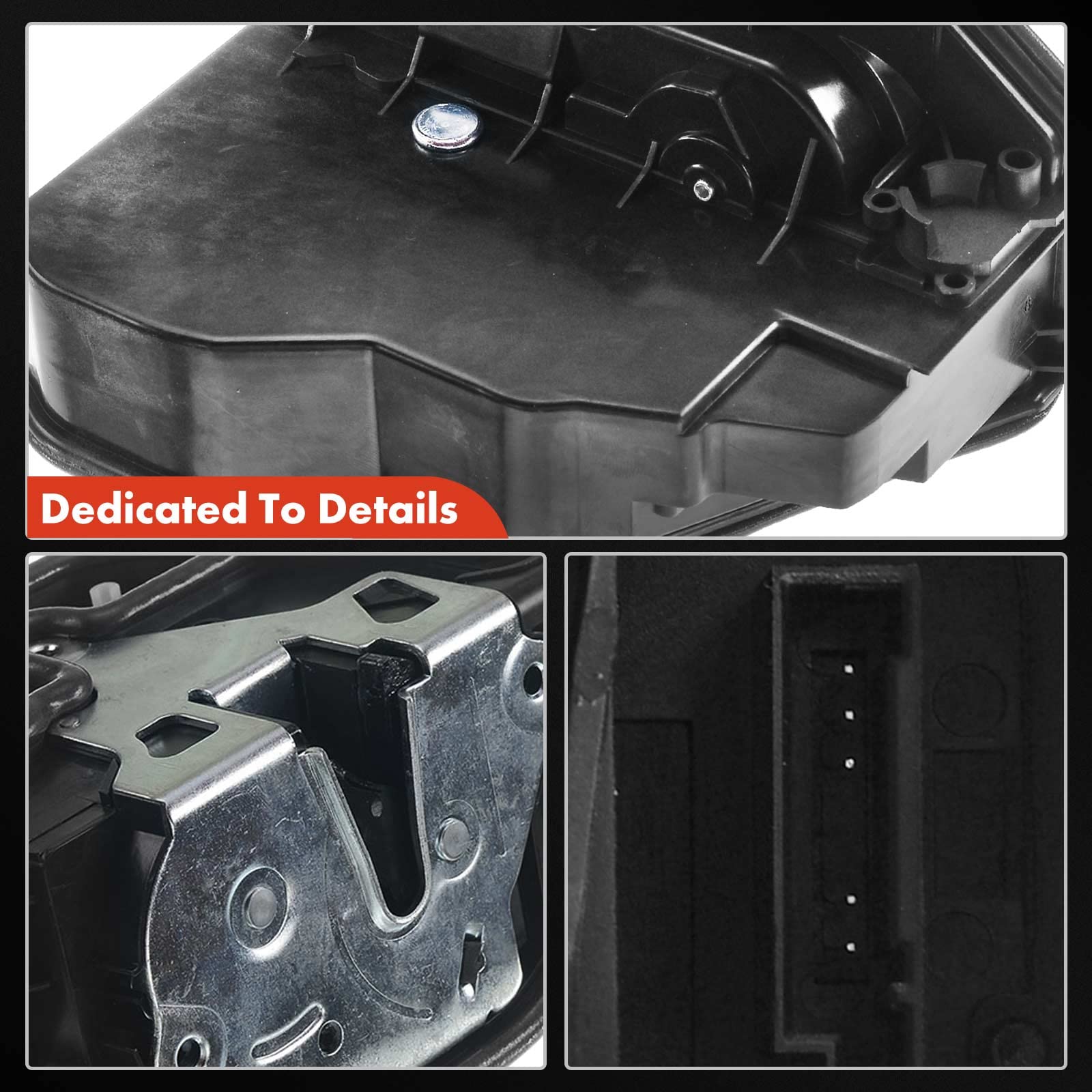 A-Premium Front Door Latch Lock Actuator Compatible With Bmw & Mini Vehicles - 535I, 550I, 650I, 740I, 740Li, 750I, 760Li, M2, M