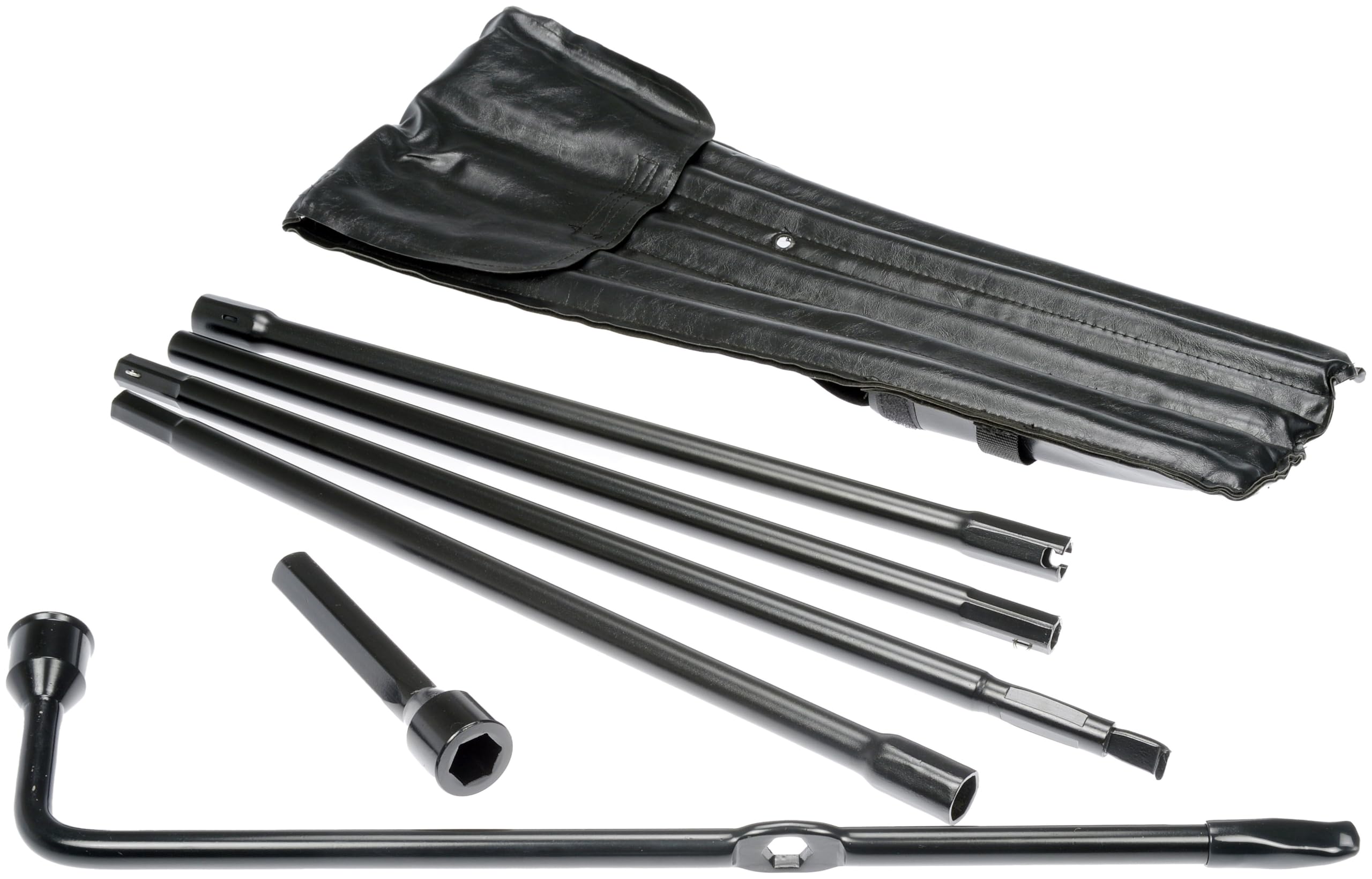Dorman 927-026 Spare Tire Jack Handle/Wheel Lug Wrench Compatible with Select Ford Models