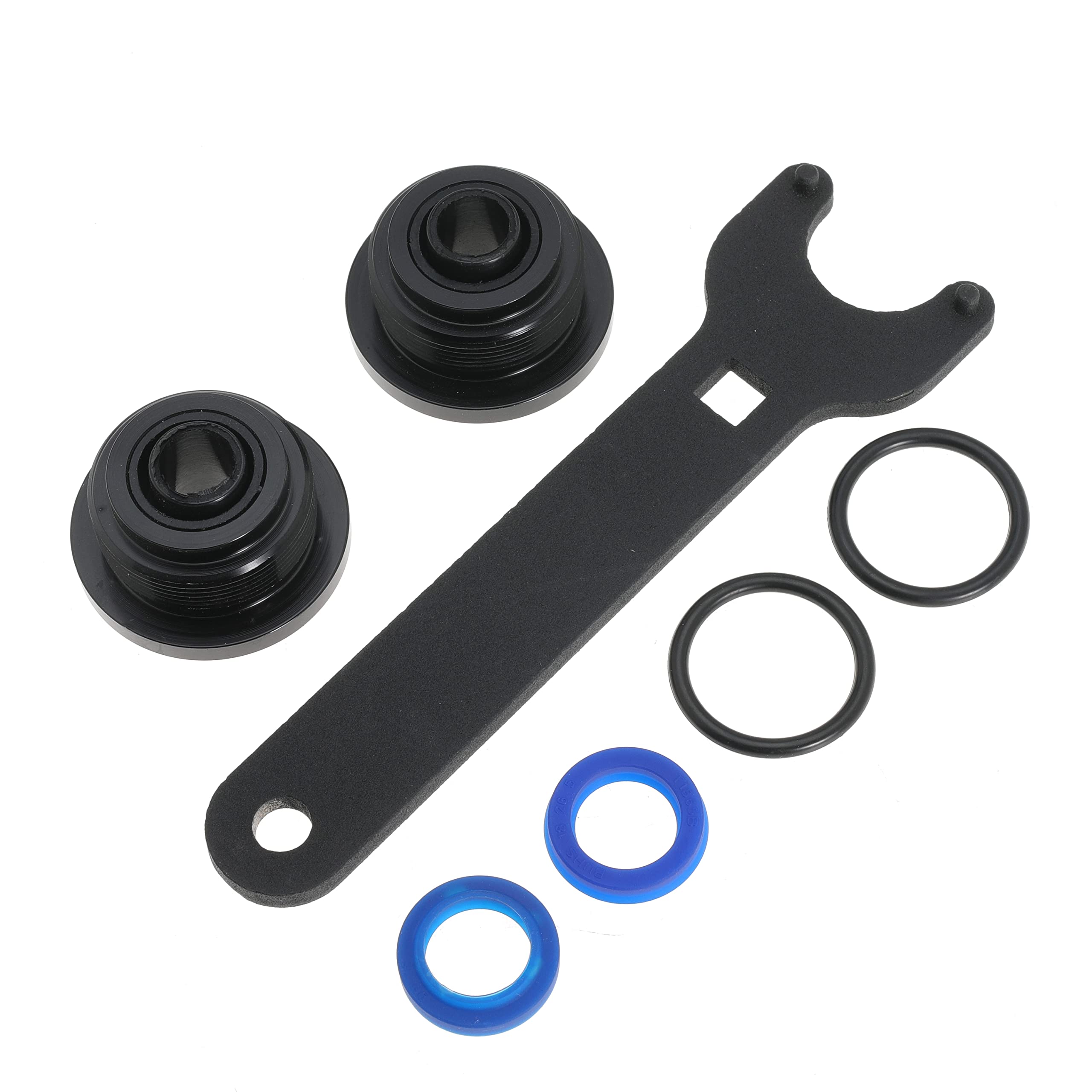 Seal Kit For SeaStar Front Mount Hydraulic Steering Cylinders with Wrench Replace HS5157 HC5340 HC5341 HC5342 HC5343 HC5344 HC53