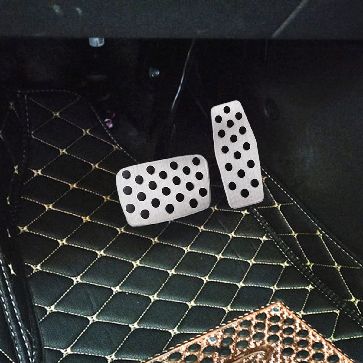 MAIMOCCY at Brake Gas Fuel Foot Pedal Cover Compatible for Chevrolet Cruze Malibu Impala Equinox, Cadillac XTS,Buick Envision Re