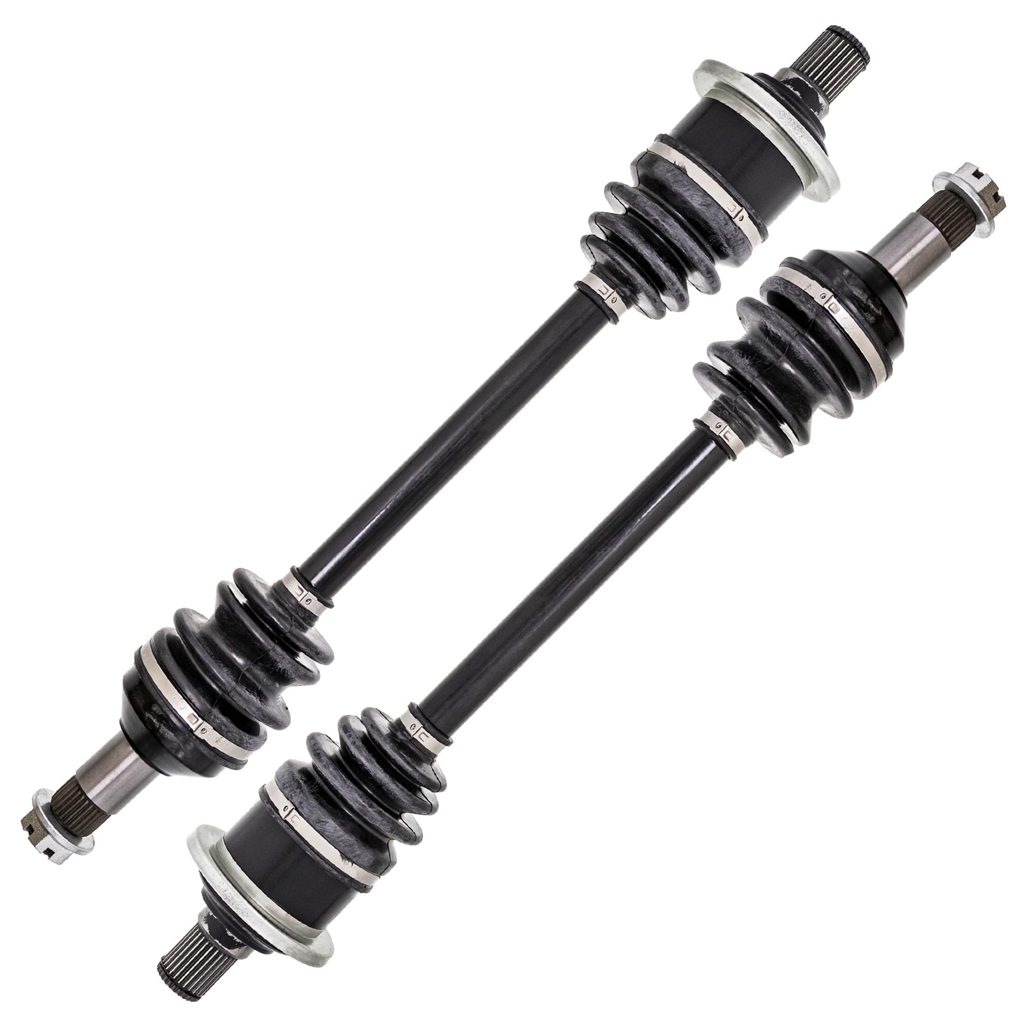 NICHE Rear CV Axle Half Drive Shaft for Arctic Cat 650 V2 H1 400 500 Alterra 700 1000 XT GT Mud Pro 1502-866 1502-941 2 Pack