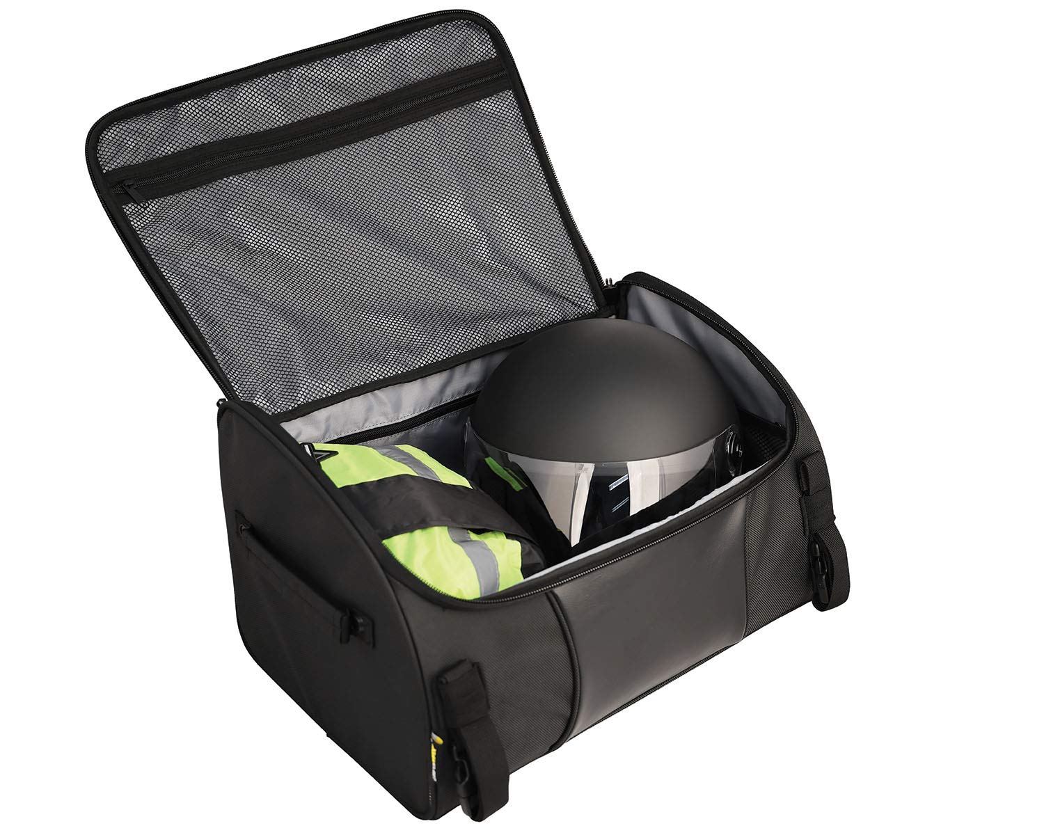 Nelson Rigg Nr-250 Route 1 Traveler Lite Tour Trunk Bag, Harley Davidson Ultra, Indian Roadmaster, Honda Goldwing, Black