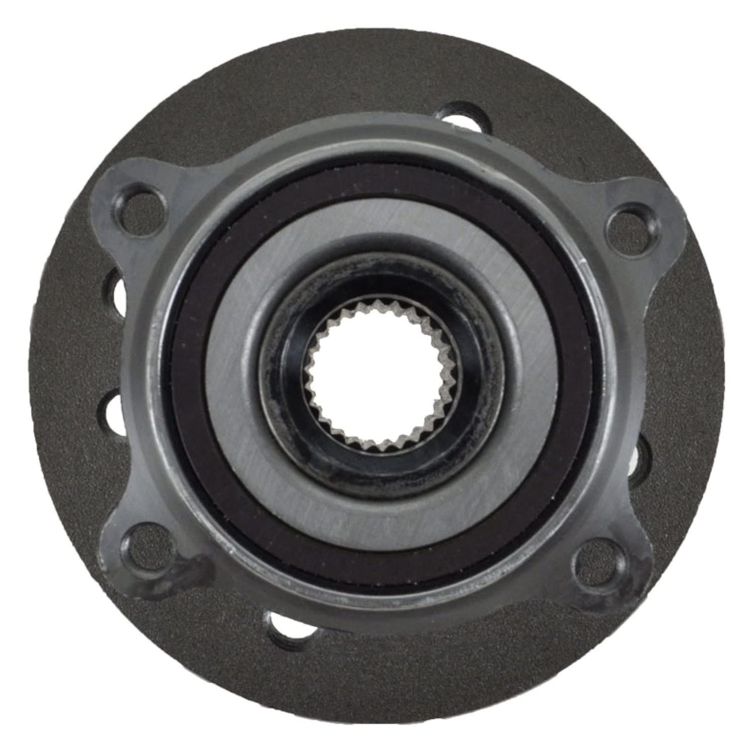 Trq Wheel Hub Bearings Assembly Set Compatible With 2002-2006 Mini Cooper