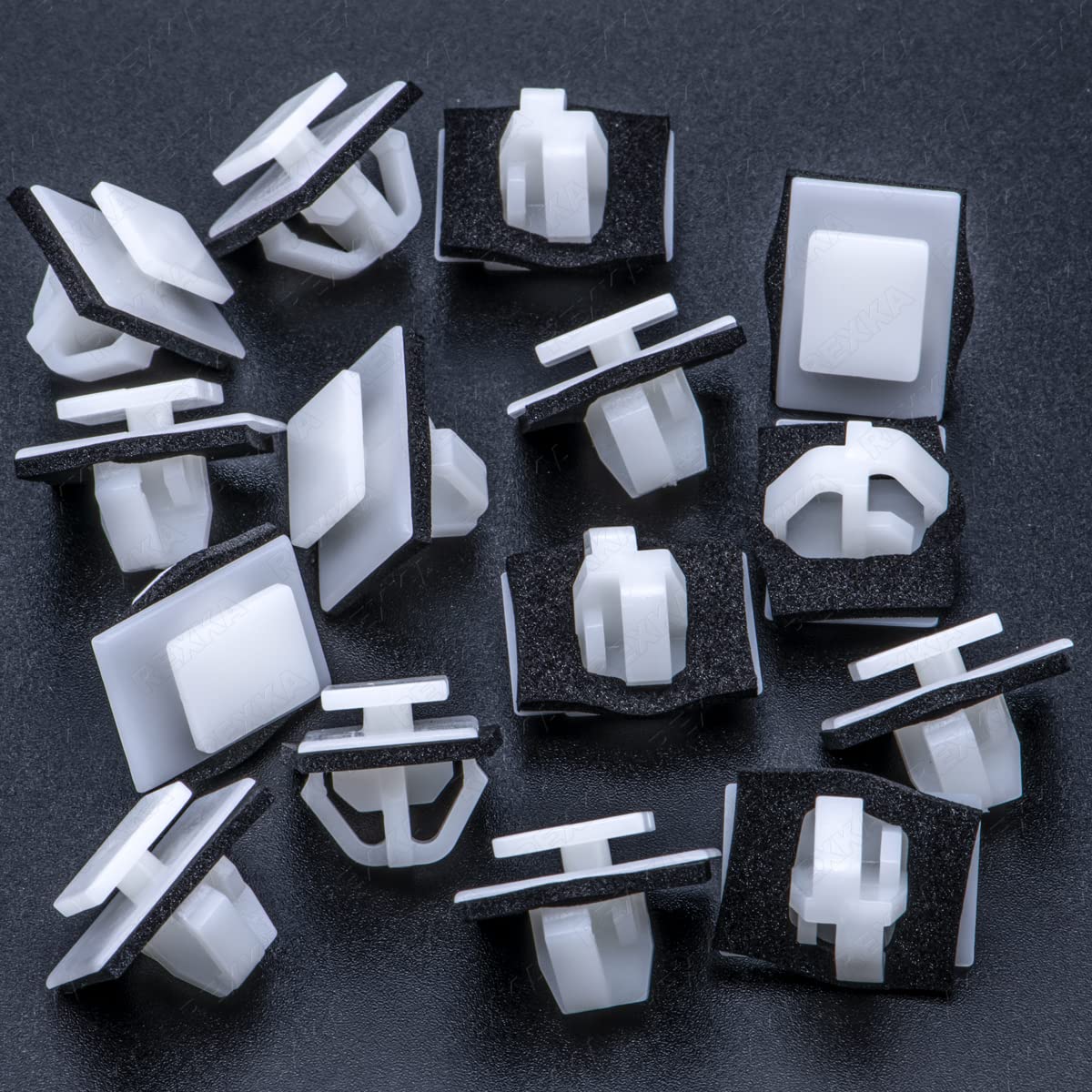 Rexka 15Pcs Rocker Molding Clip For Hyundai Kia 87756-2E000