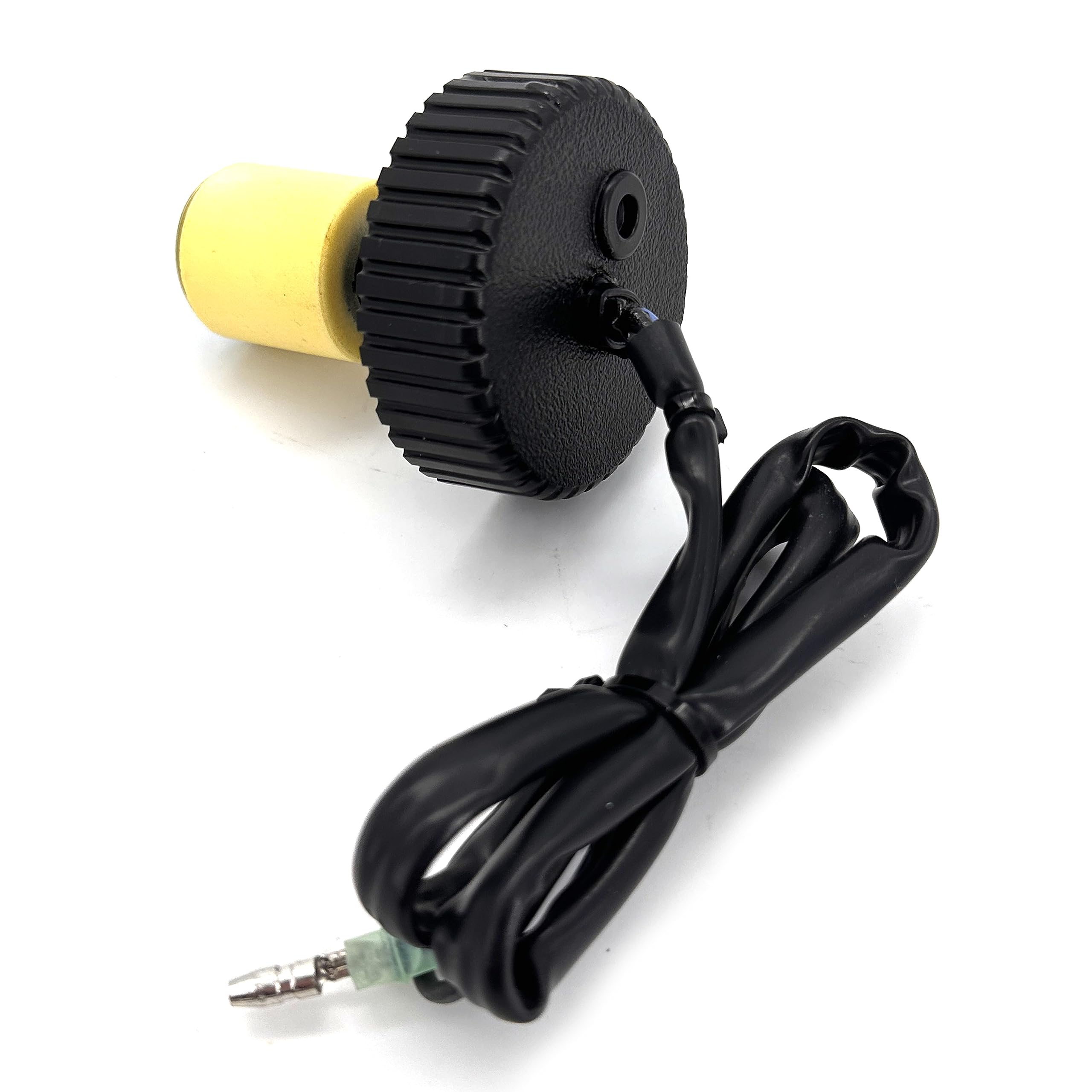 KUNOANZ Oil Reservoir Cap Assembly for Mercury Outboard 115-275 HP, Black, Model KU-014004, Fits Jet Drive 36-43300A9, 43300A