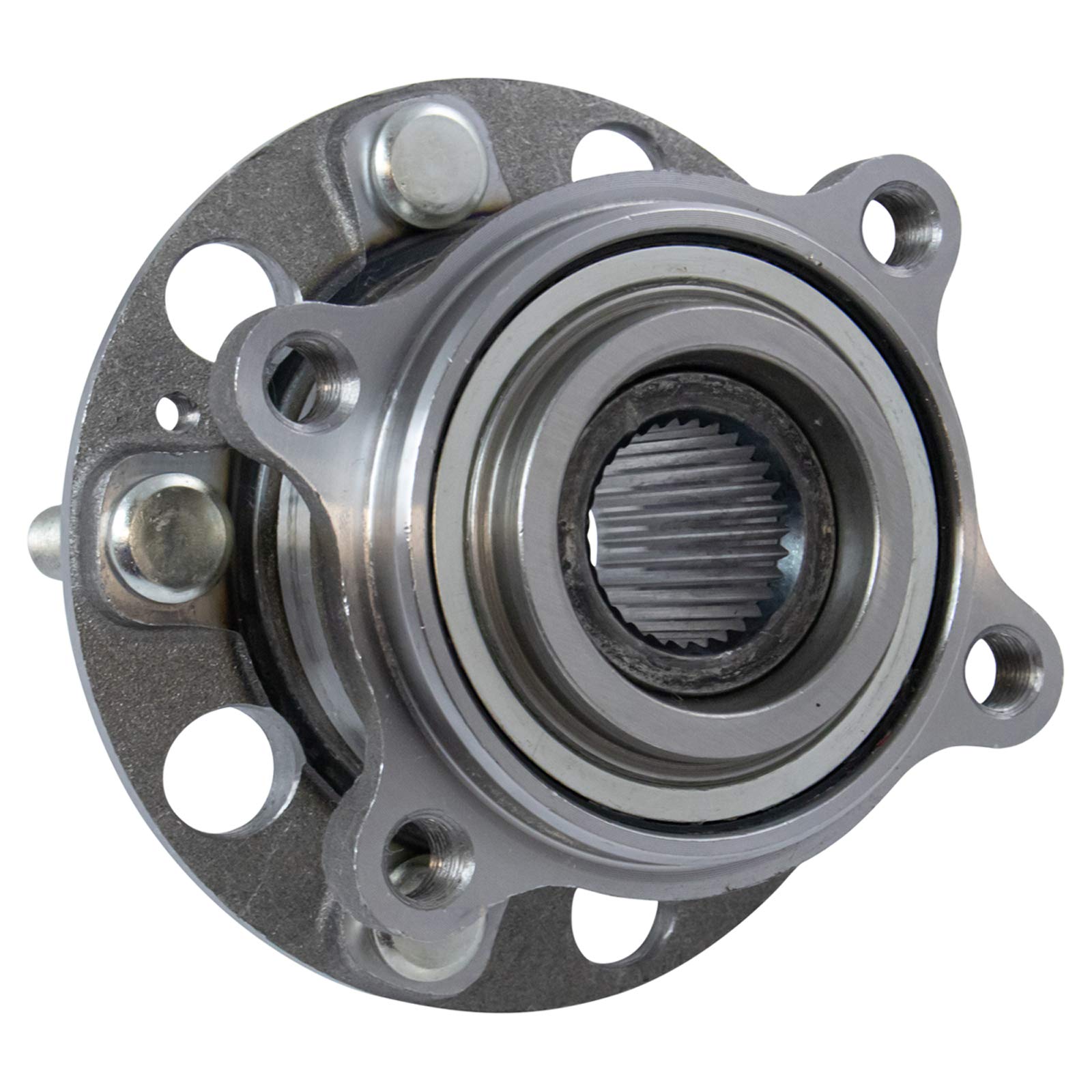 Trq Rear Wheel Hub Bearings Assembly Set Compatible With 2011-2016 Hyundai Equus 2009-2014 Genesis 2010-2016 Genesis Coupe 2015-