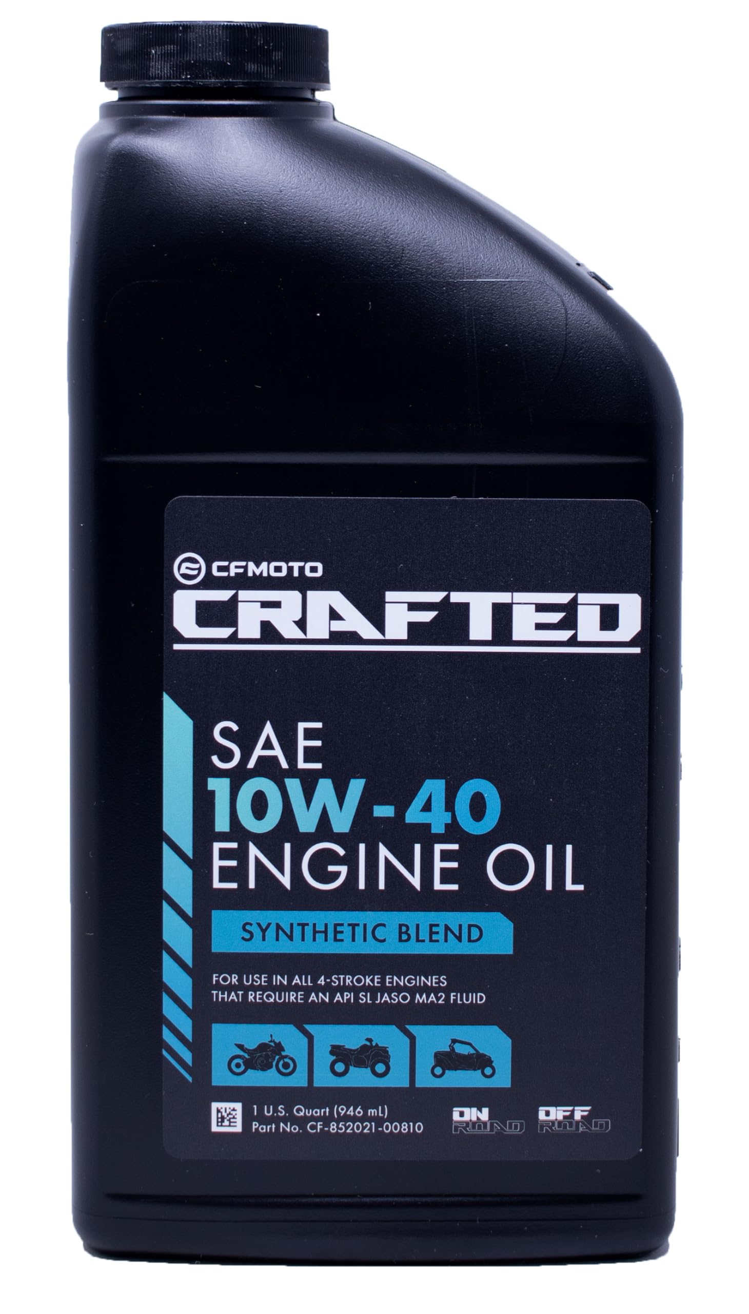 THE EDWARDS MOTORSPORTS & RVS COMPANY Semi Synthetic Oil Change Kit for CFMoto OffRoad Vehicles 400cc+ - Model CF-81424
