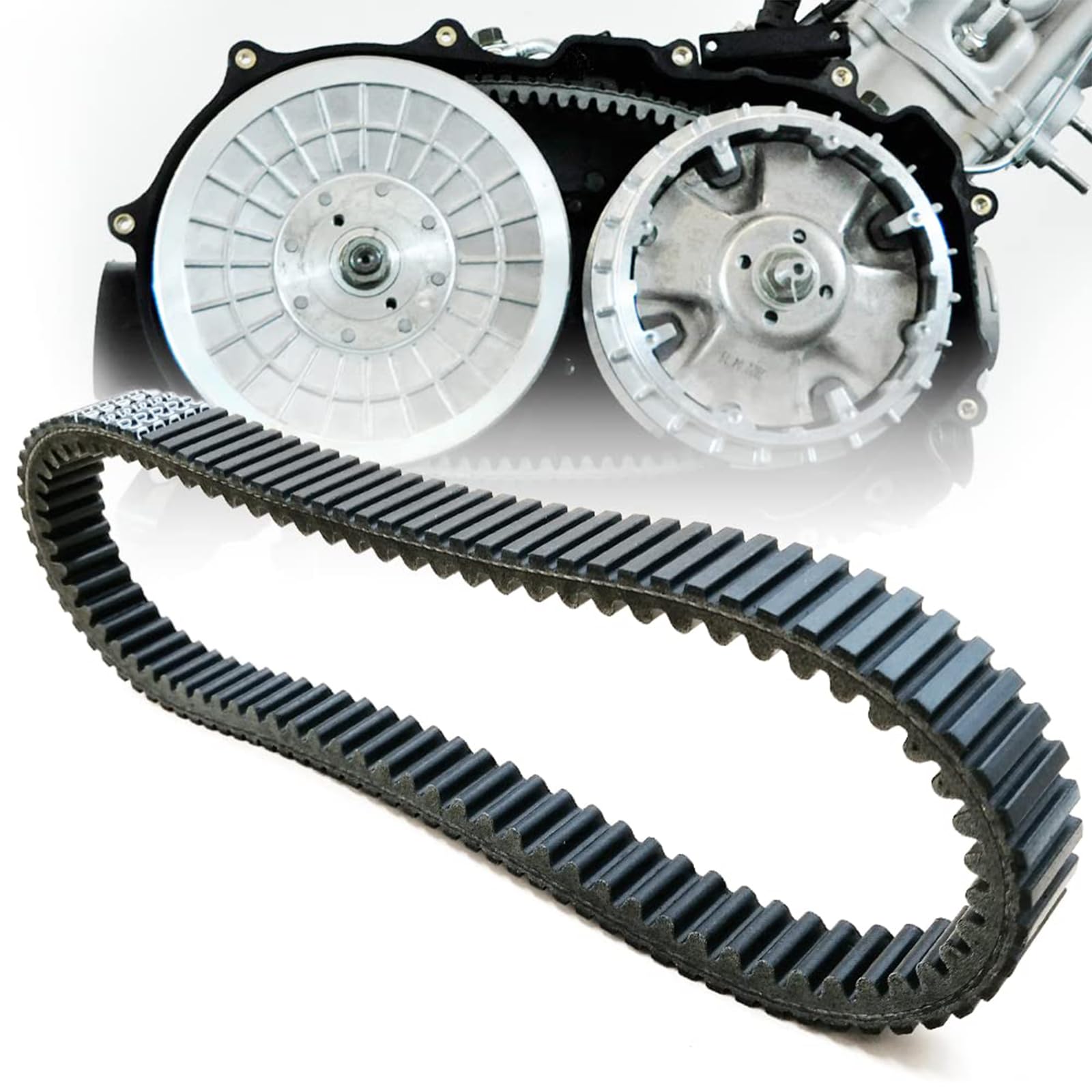 QYMOTO Hisun Drive Belt for Hisun Sector Vector 450,500,550,700,750,Axis500,Axis700,MSU500,Coleman UT500 550,Cub Cadet Challenge