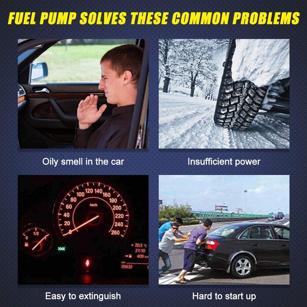 Fuel Pump fits Dodge Ram Truck 1998 1999 2000 2001 2002 3.9L 5.2L 5.9L 8.0L W/ 26 Gal. 34 Gal. Tank replaces # MU2046 E7138M FP1