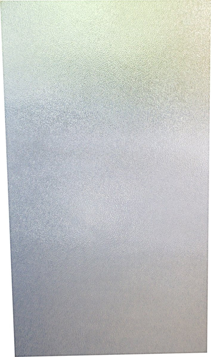 Valterra A77050 12 inch x 21 inch Bulk Obscure Replacement Glass