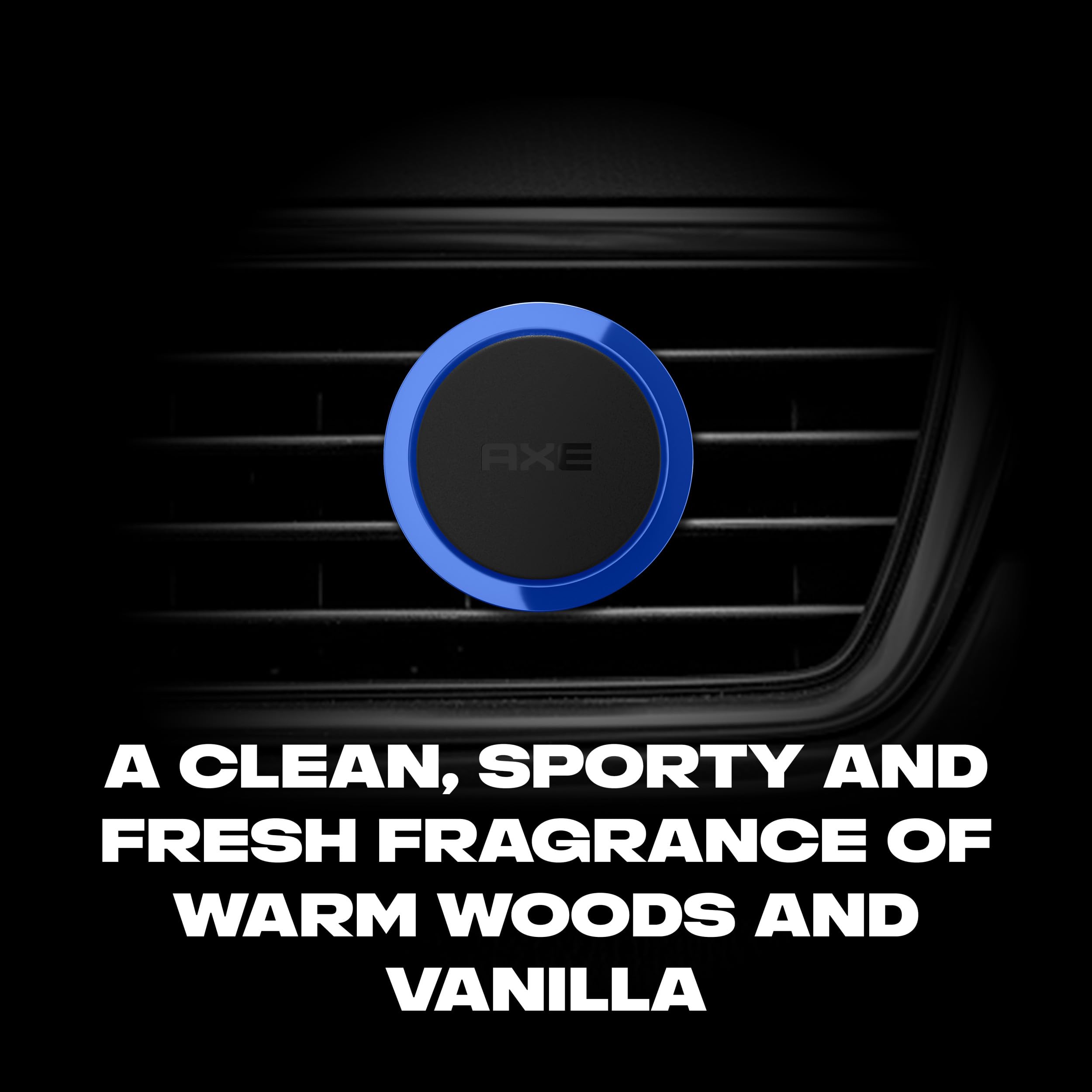 Axe Mini Vent Clip Car Air Freshener (Phoenix Scent, 1 Pack)