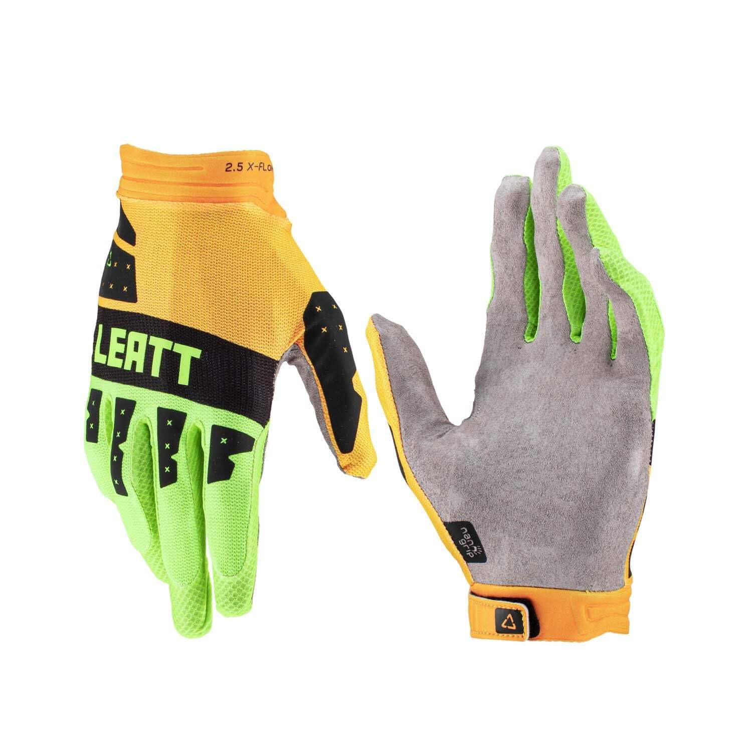 Leatt Glove Moto 2.5 X-Flow #XXL/EU11/US12 Citrus