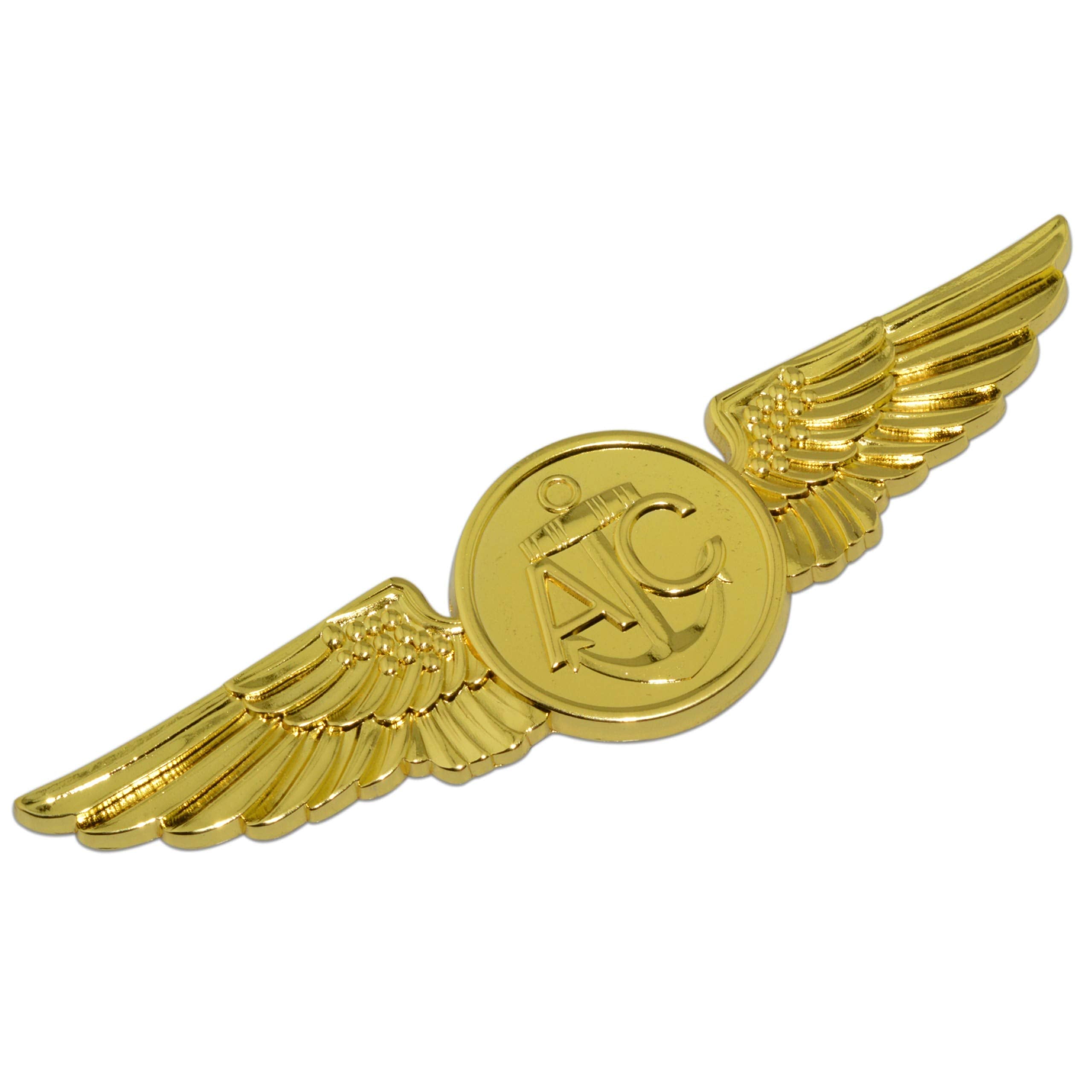 Navy Aircrew Metal Decal Auto Emblem