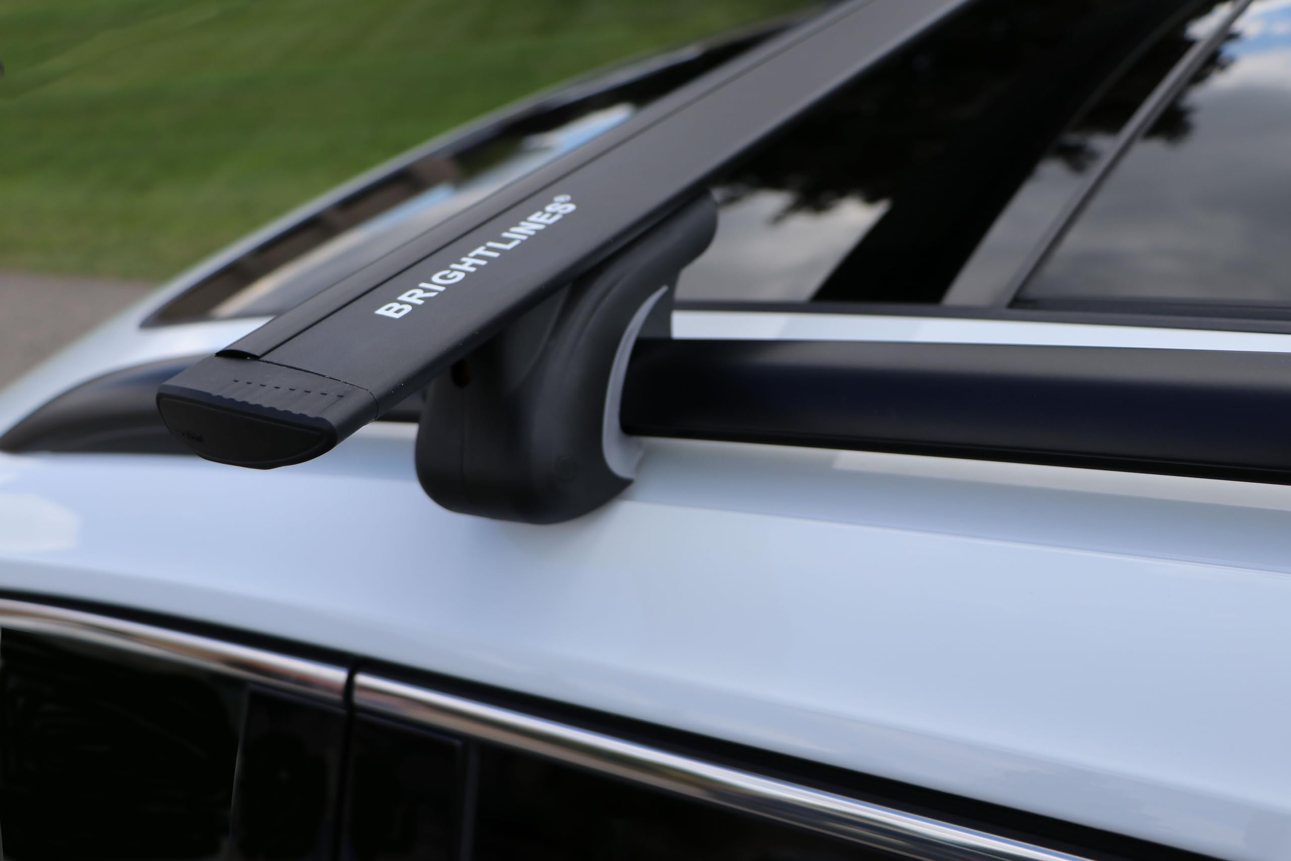 Brightlines Black Heavy Duty 220 Lbs Universal Crossbars Roof Racks Compatible With 2013-2025 Subaru Crosstrek & Crosstrek Wilde